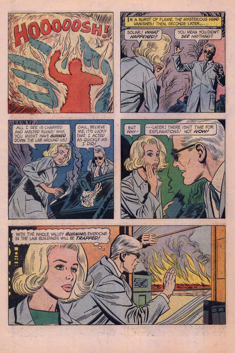 Doctor Solar, Man of the Atom (1962) Issue #8 #8 - English 6