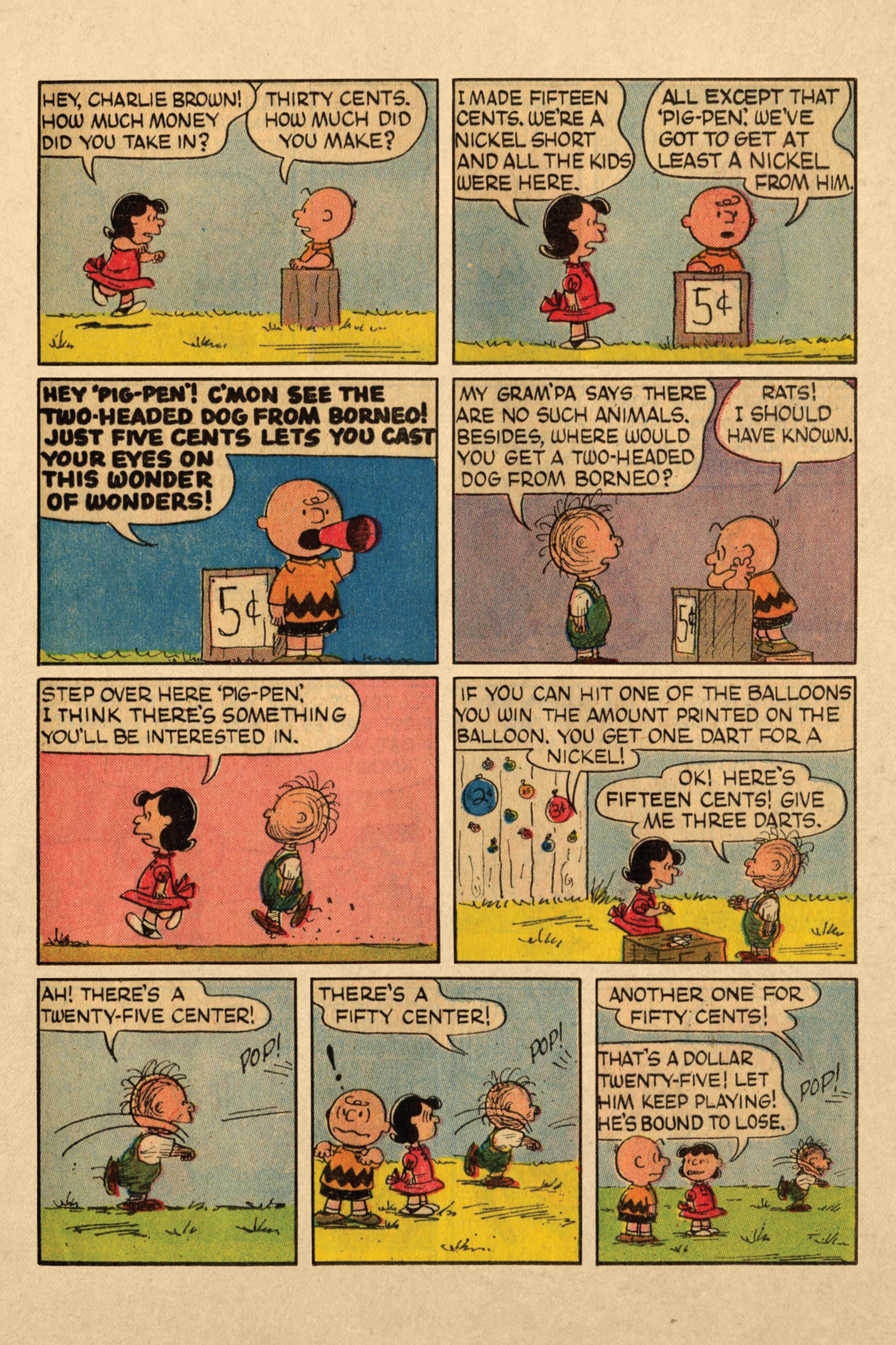 Read online Peanuts Dell Archive comic -  Issue # TPB (Part 3) - 80