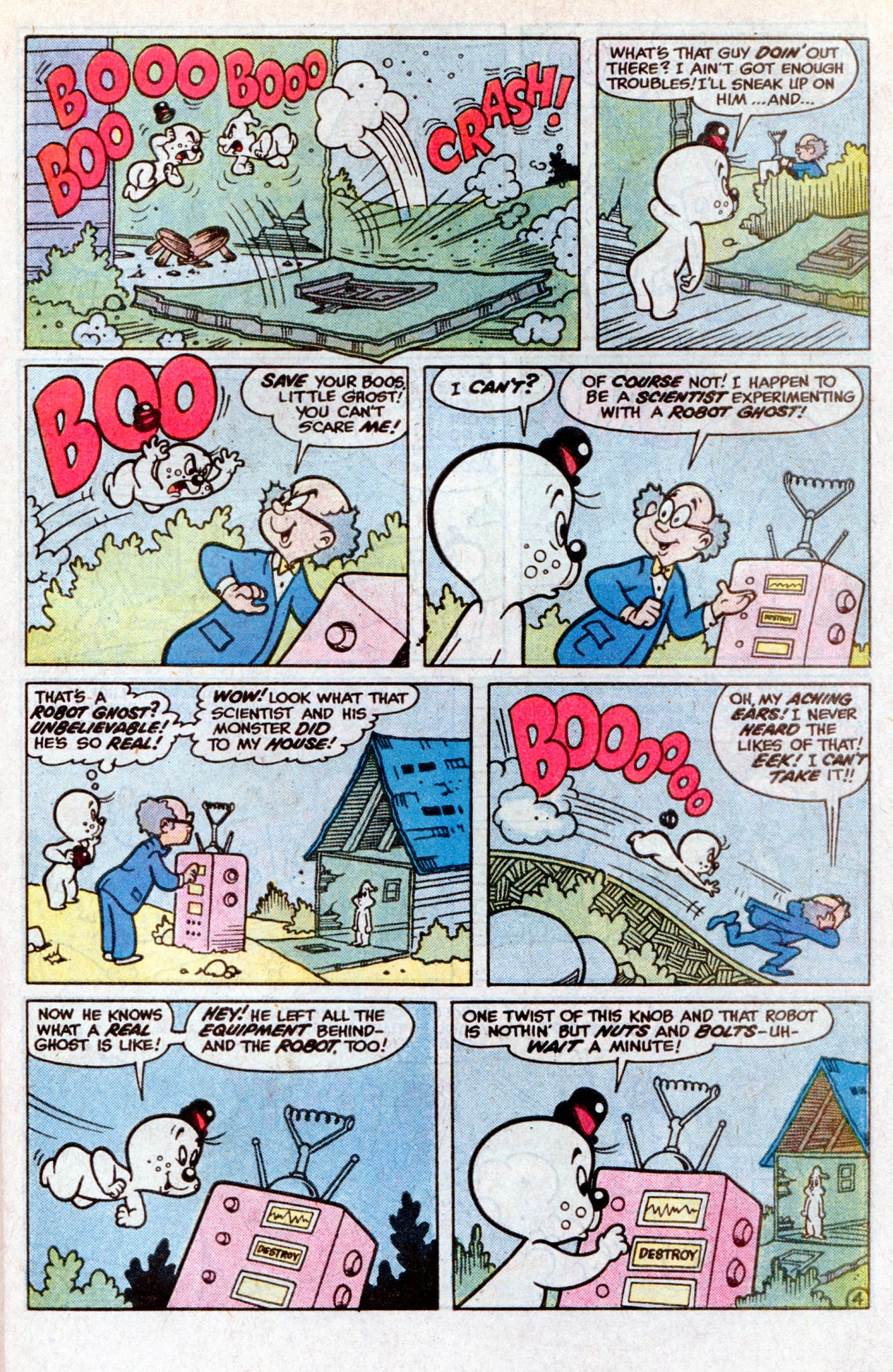 Read online Hot Stuff, the Little Devil comic -  Issue #171 - 30