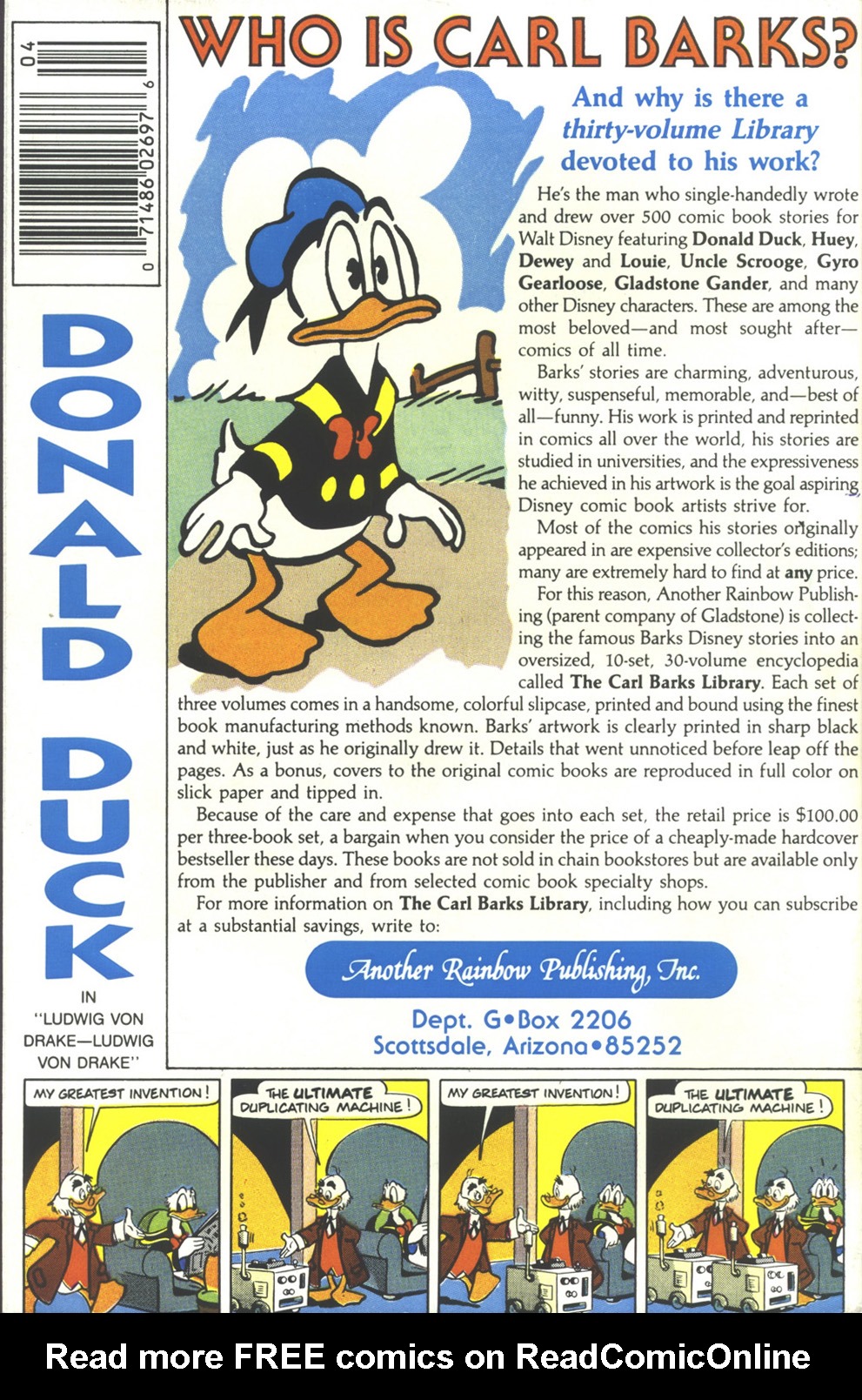 Read online Walt Disney's Donald Duck (1952) comic -  Issue #252 - 36
