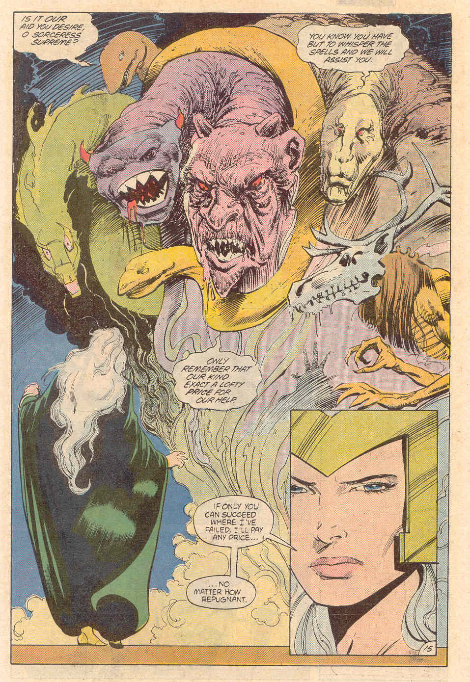 Read online Warlord (1976) comic -  Issue #133 - 15