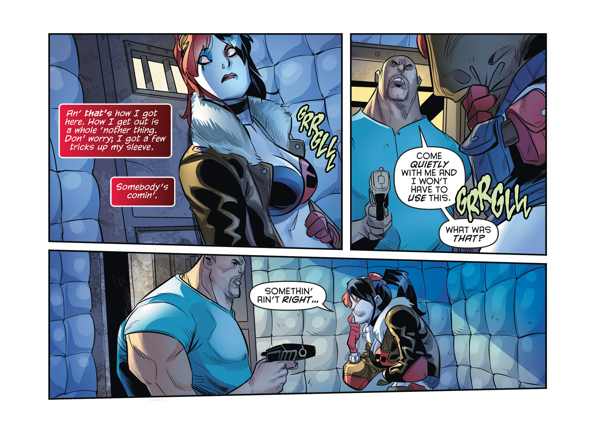 Read online Harley Quinn (2014) comic -  Issue # _Annual - 91