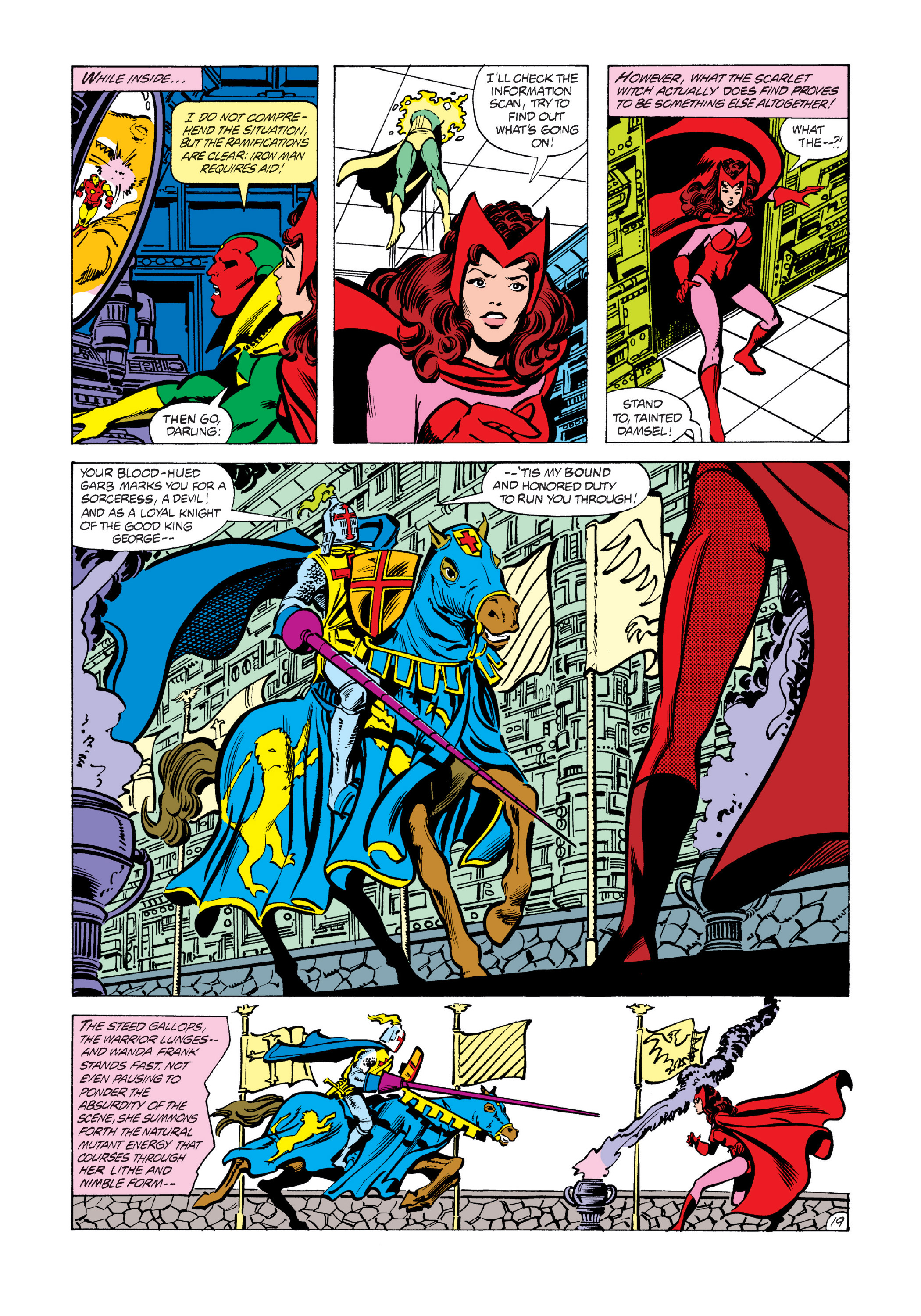 Read online Marvel Masterworks: The Avengers comic -  Issue # TPB 19 (Part 3) - 29