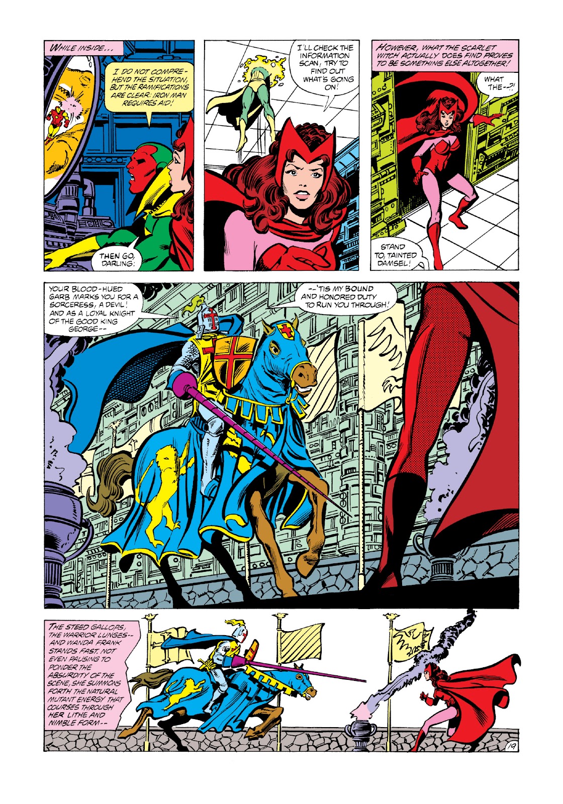 Marvel Masterworks: The Avengers issue TPB 19 (Part 3) - Page 29