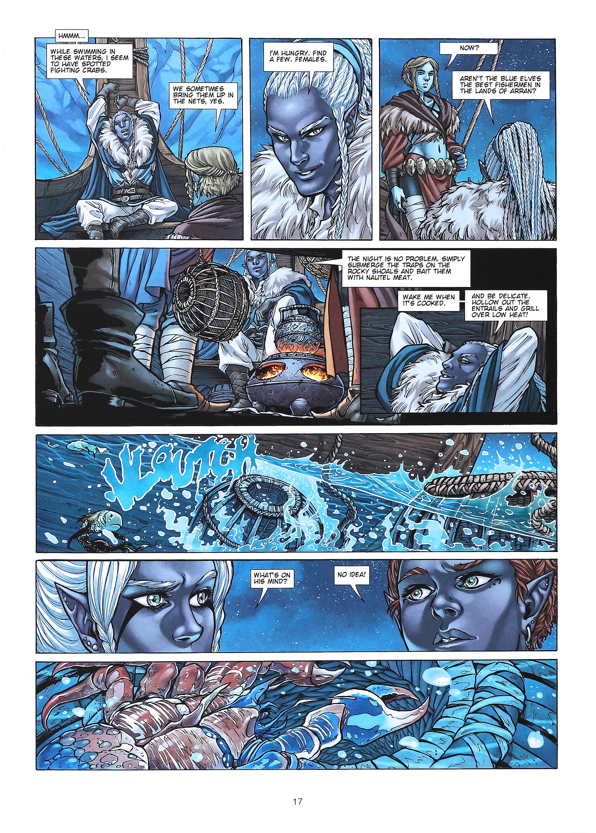 Read online Elves comic -  Issue #30 - 19