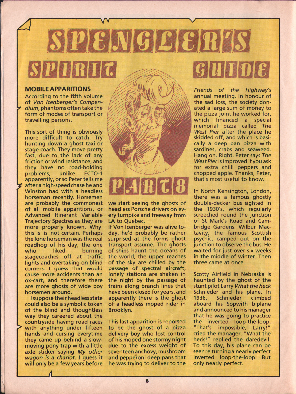 Read online The Real Ghostbusters comic -  Issue #8 - 8