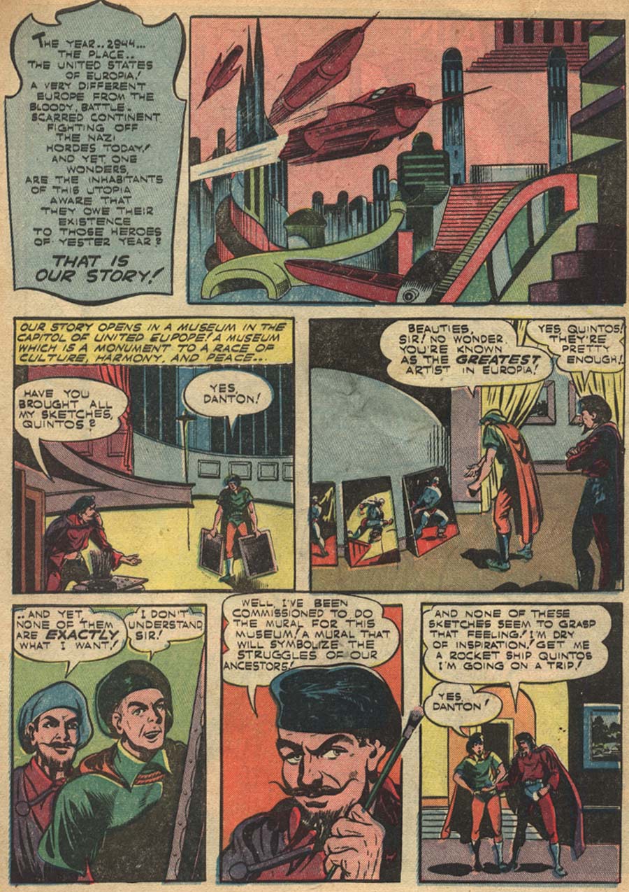 Read online Pep Comics comic -  Issue #47 - 14