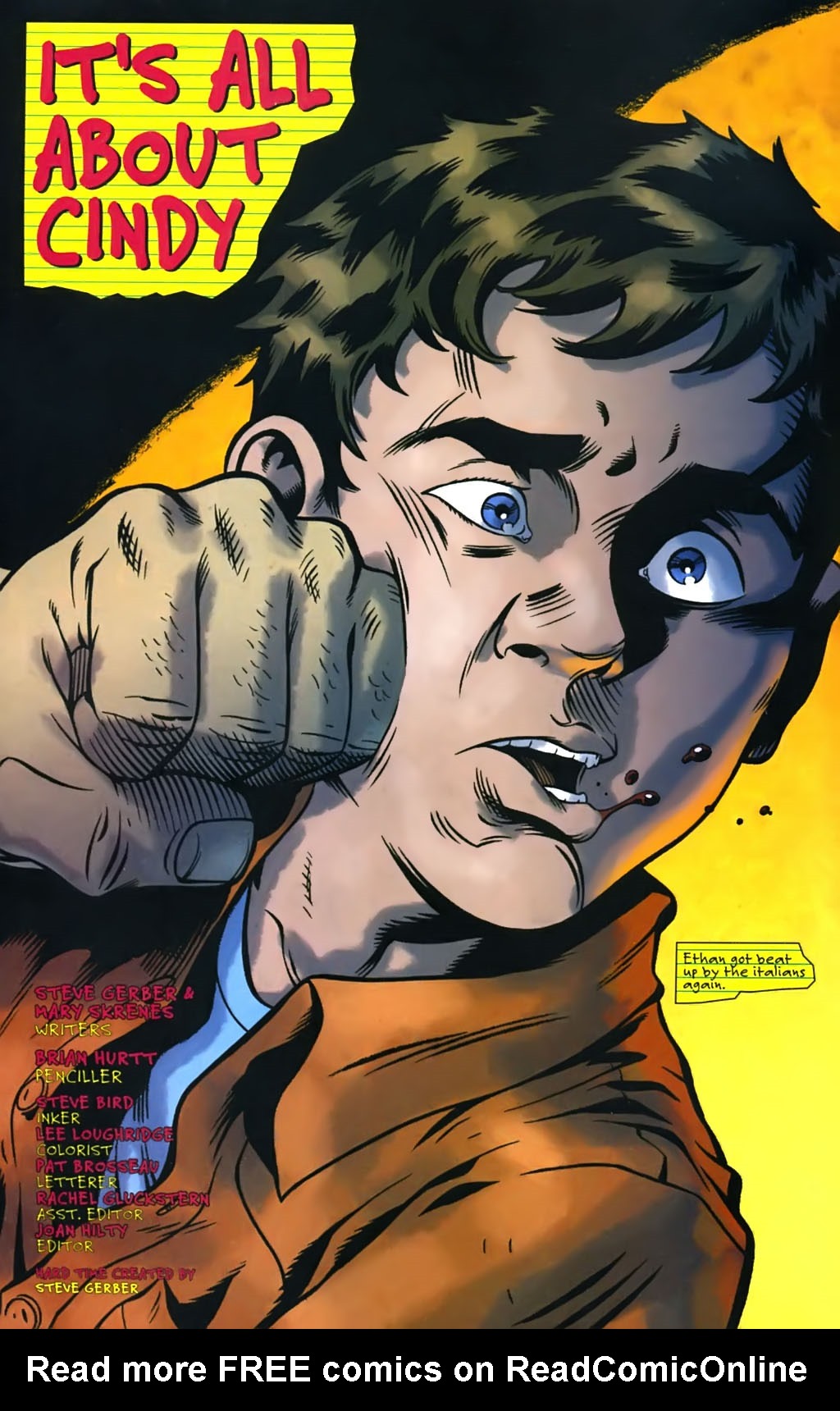 Read online Hard Time Season Two comic -  Issue #4 - 3