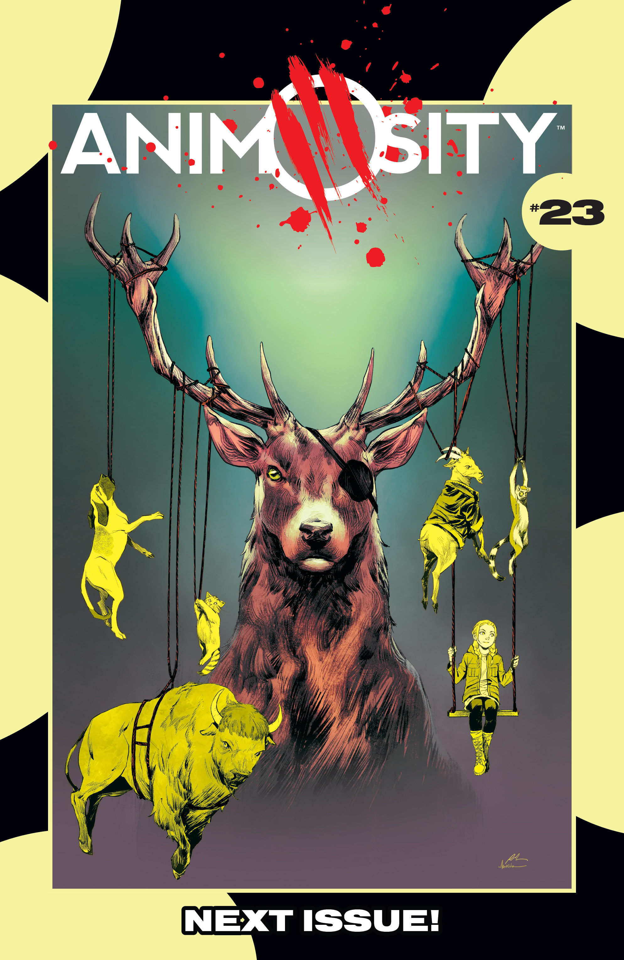 Read online Animosity comic -  Issue #22 - 23