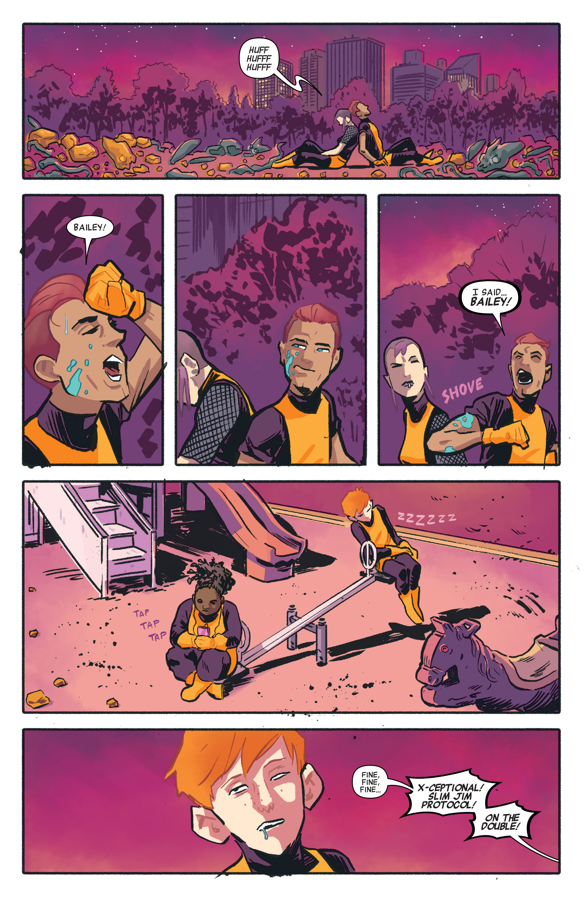 Read online X-Men: Worst X-Man Ever comic -  Issue #3 - 16