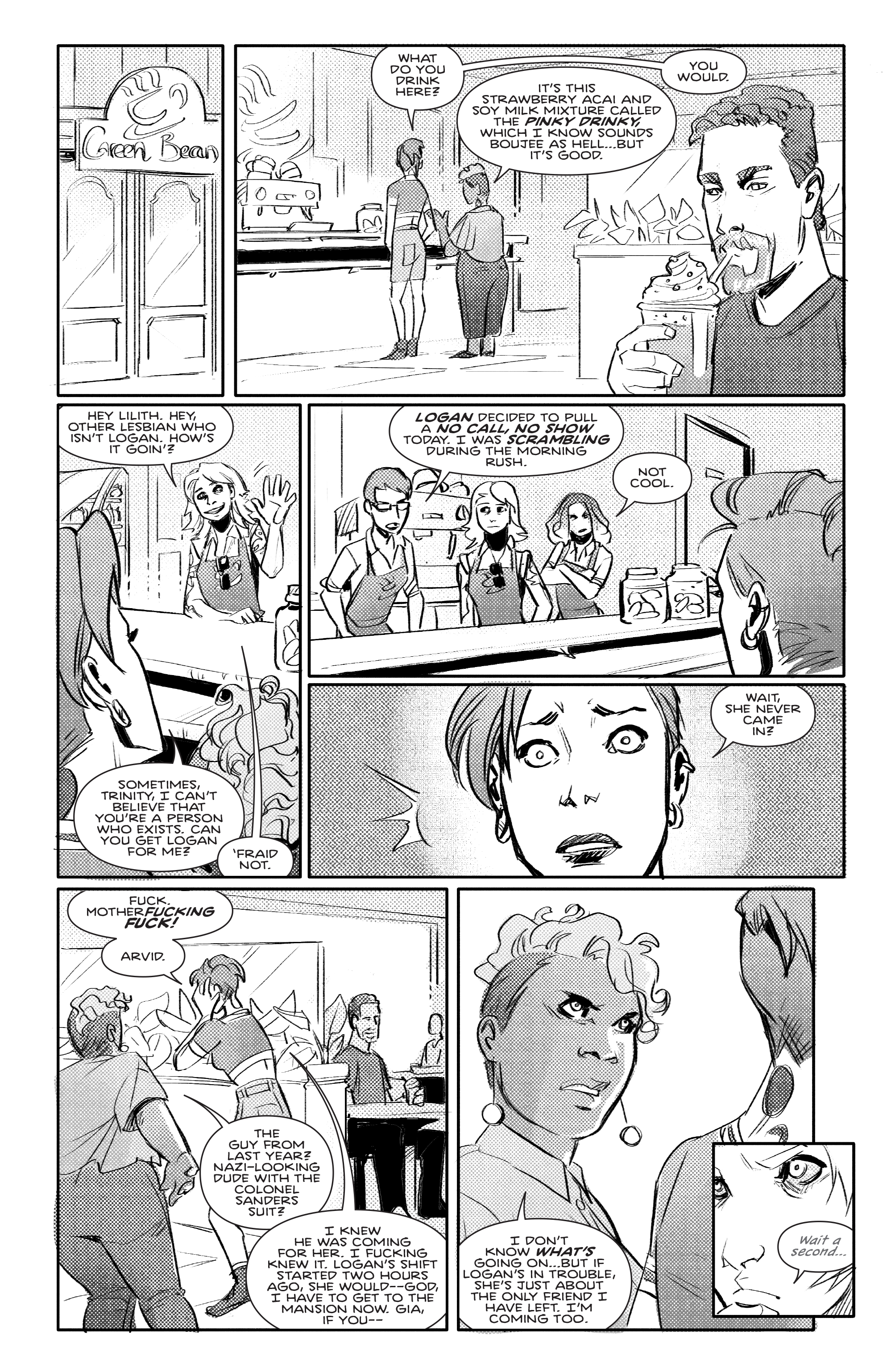 Read online Destiny, NY comic -  Issue #11 - 16