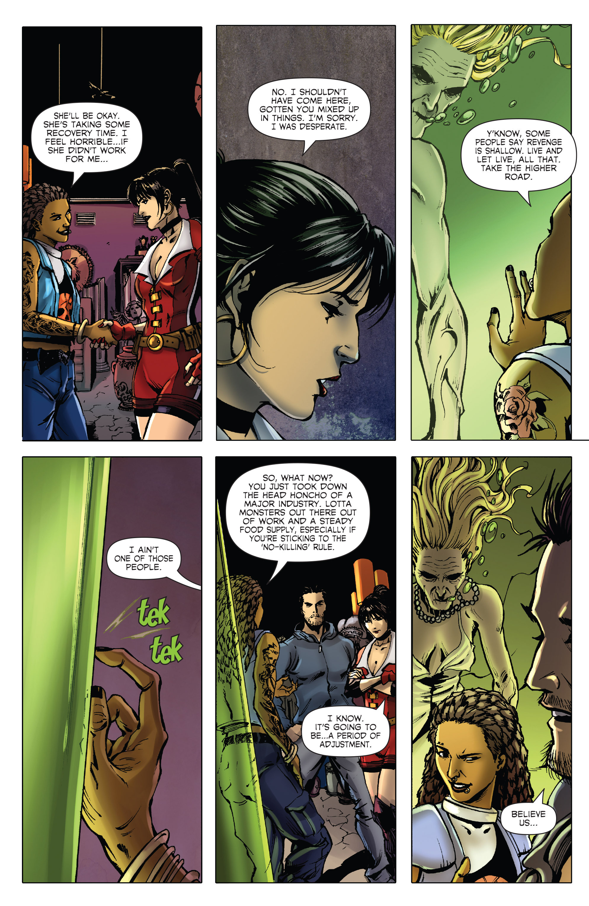 Read online Vampirella (2016) comic -  Issue #5 - 22
