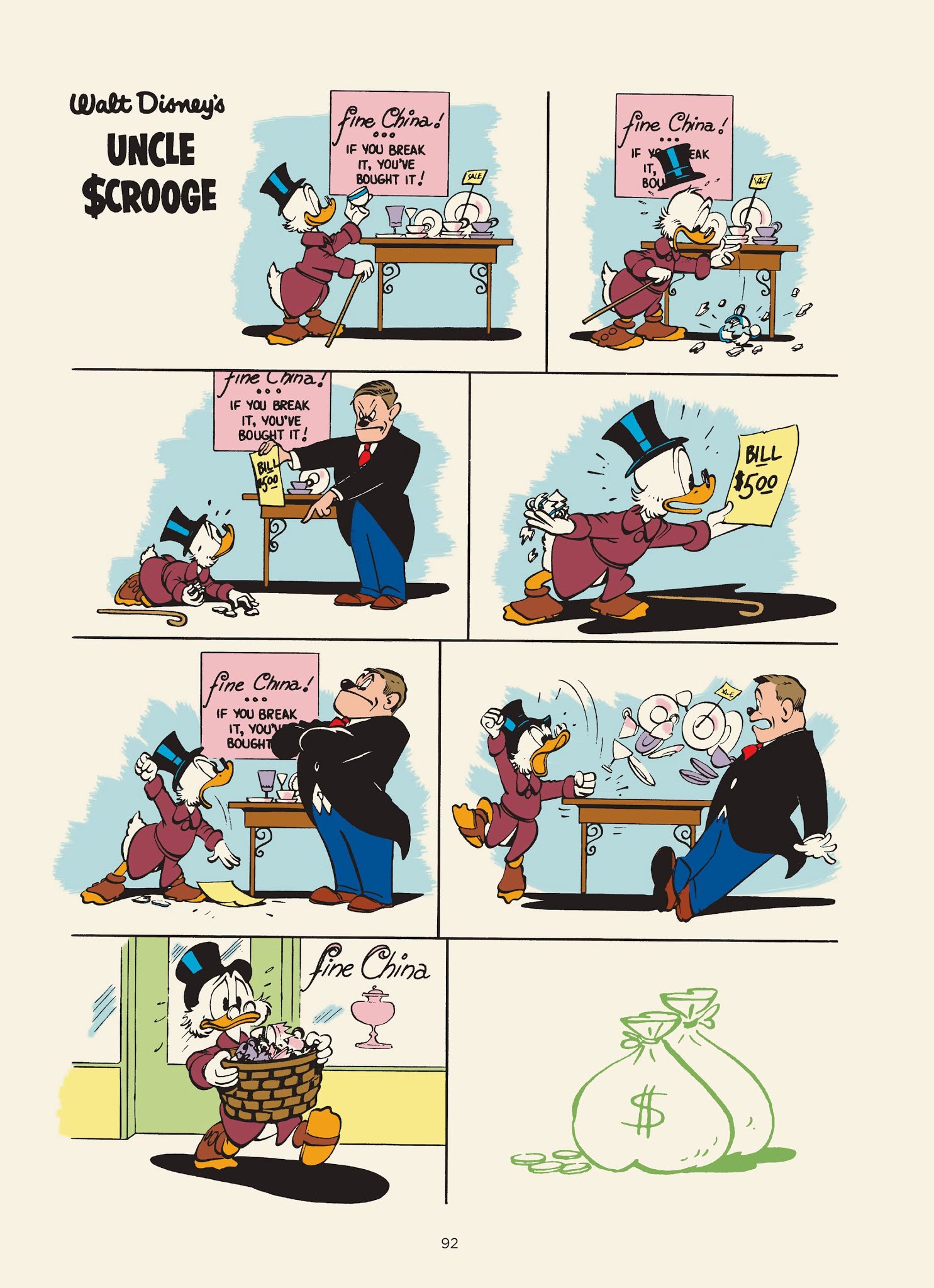 Read online The Complete Carl Barks Disney Library comic -  Issue # TPB 16 (Part 1) - 98