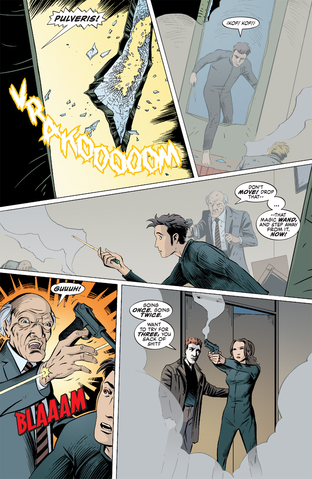 Read online The Unwritten comic -  Issue #26 - 13