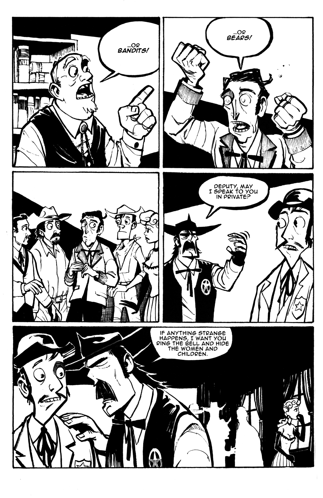 Read online Iron West comic -  Issue # TPB (Part 1) - 51