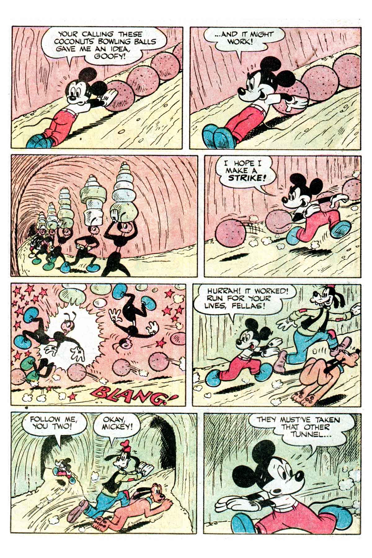 Read online Walt Disney's Mickey Mouse comic -  Issue #245 - 14