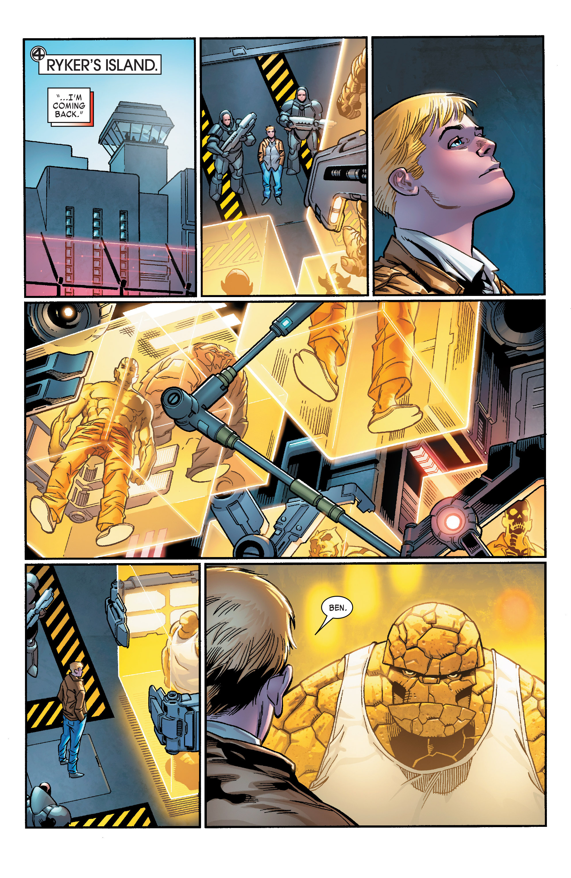 Read online Fantastic Four (2014) comic -  Issue #12 - 10