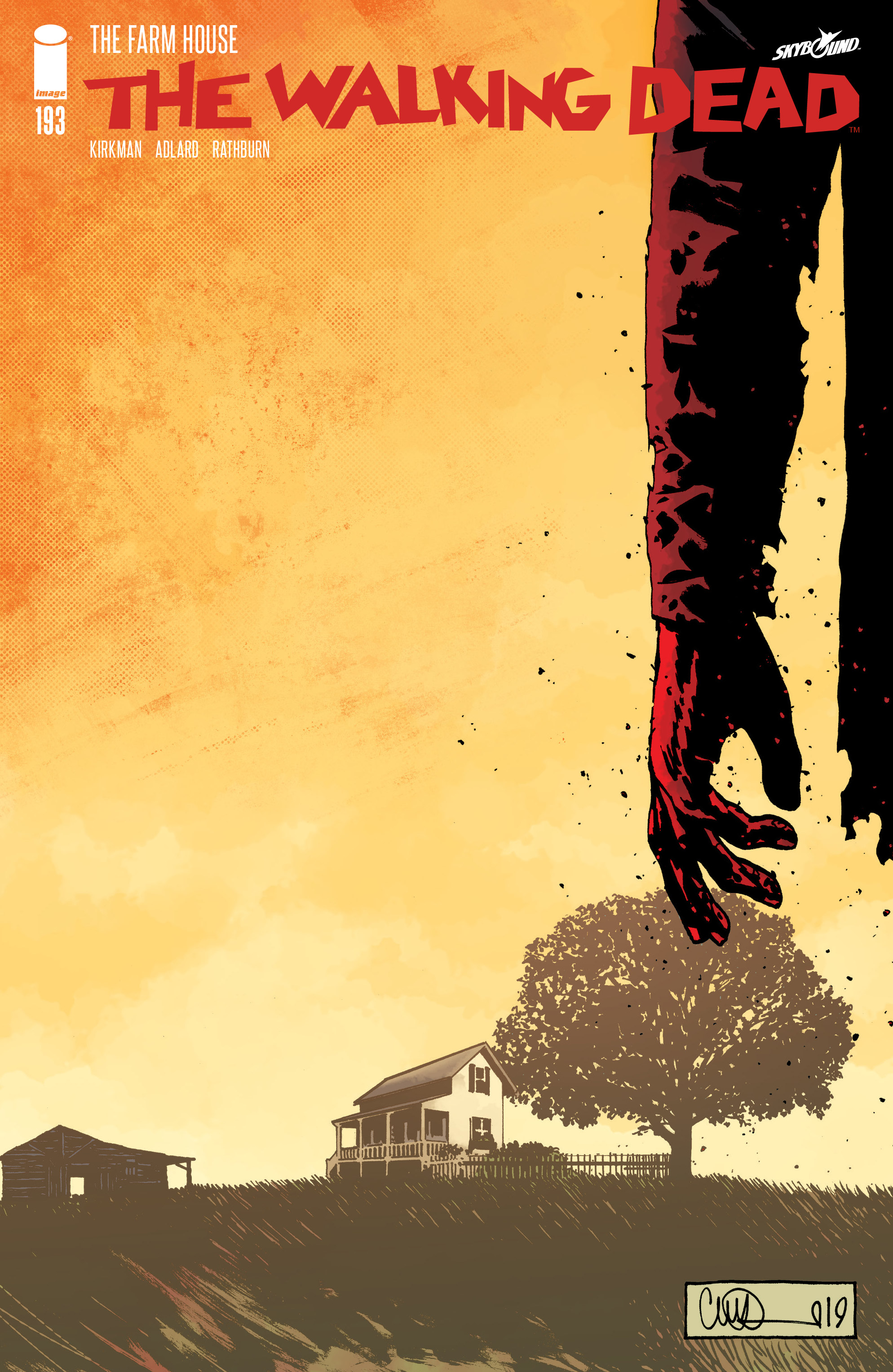 The Walking Dead issue 193 - Page 1