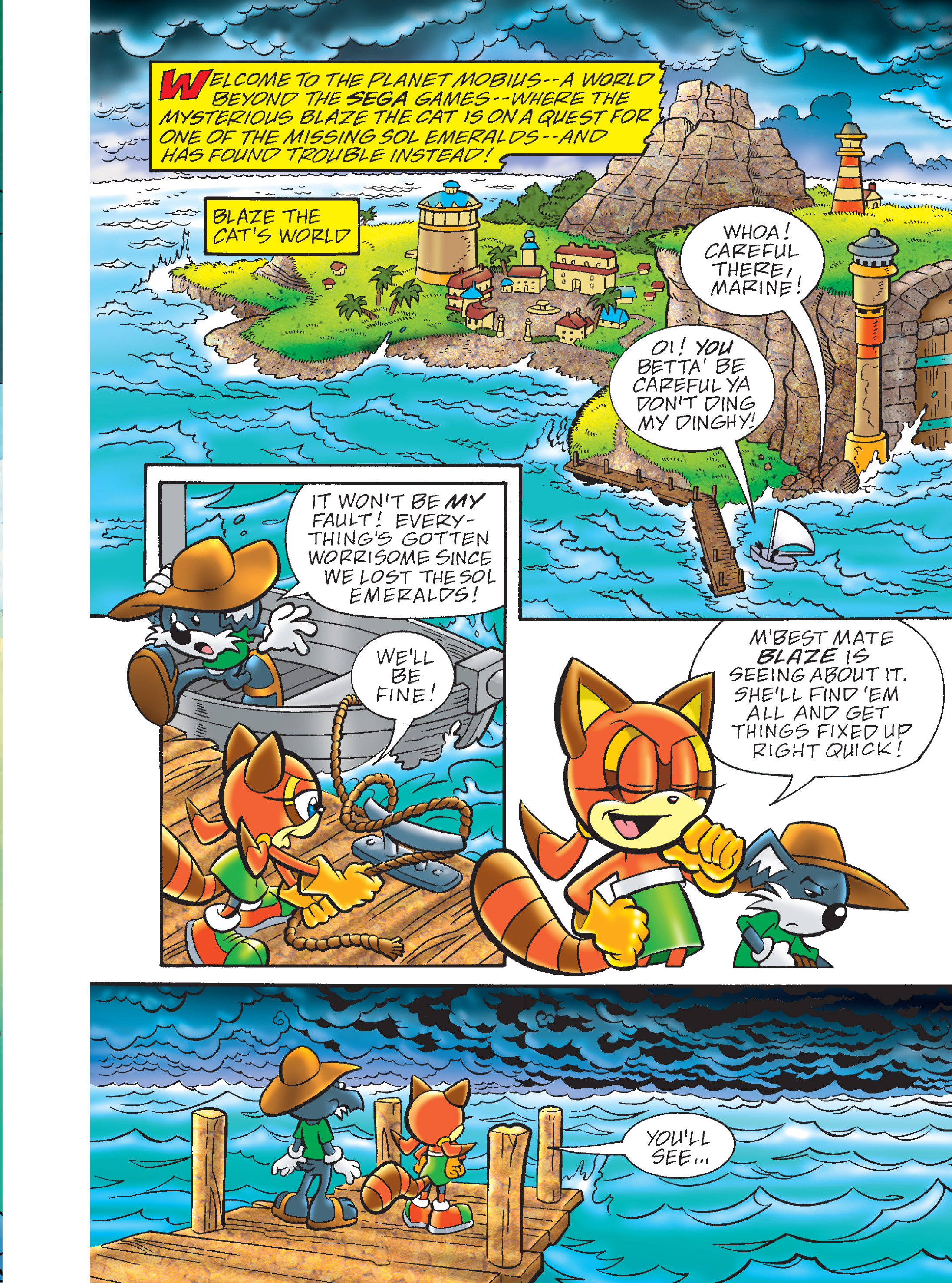 Read online Sonic Super Digest comic -  Issue #11 - 106