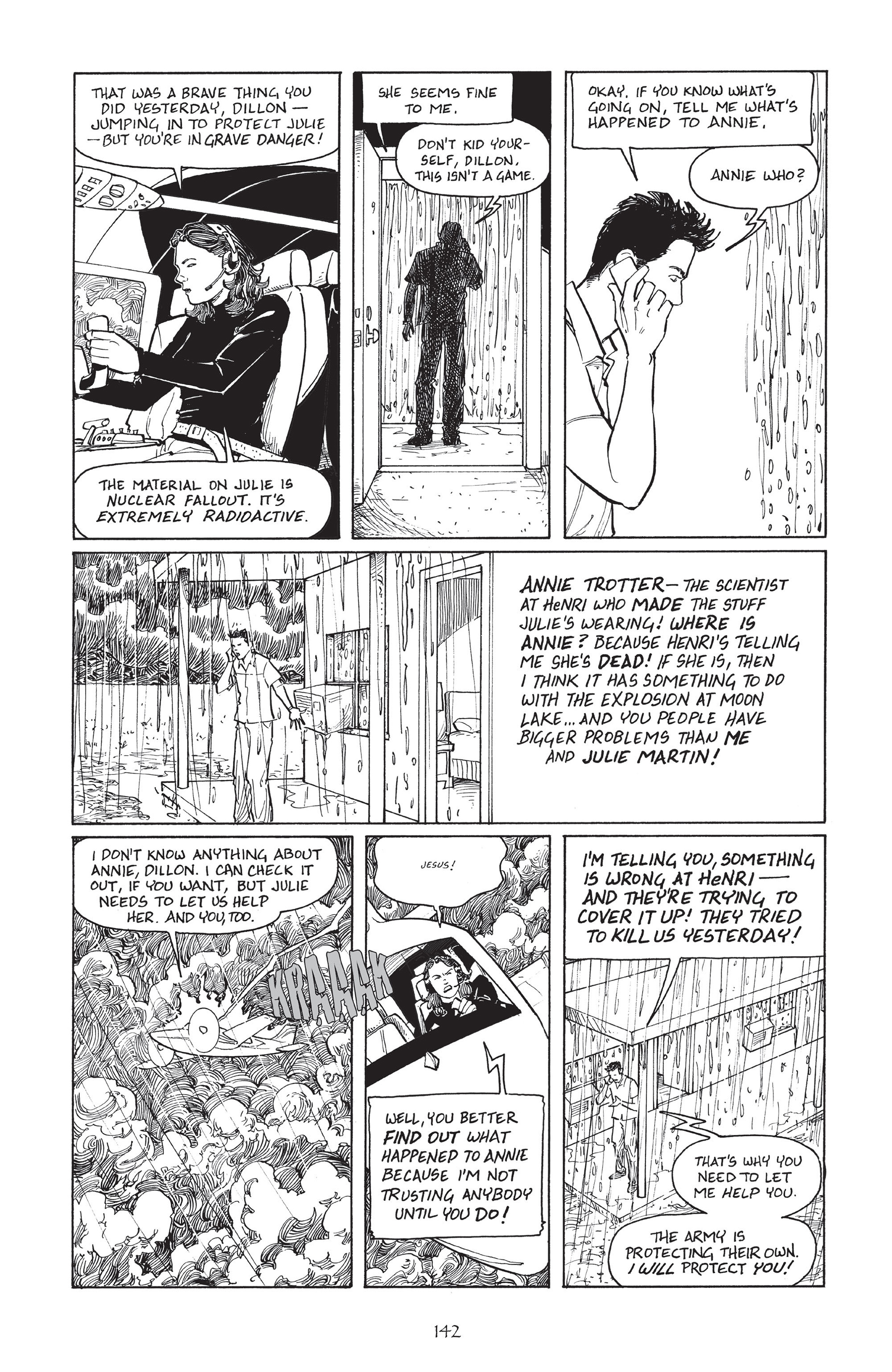 Read online Terry Moore's Echo comic -  Issue #7 - 14