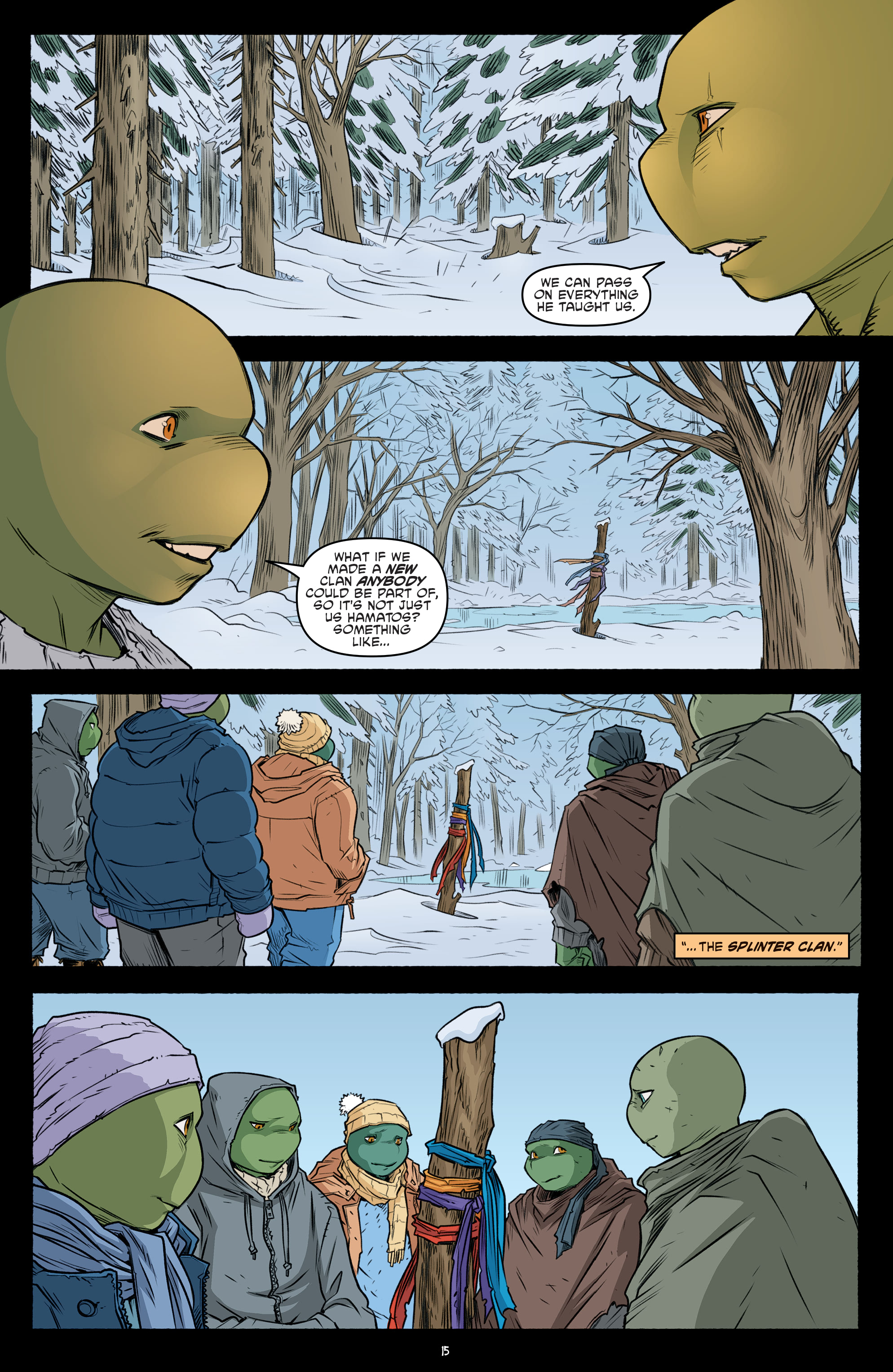 Read online Teenage Mutant Ninja Turtles (2011) comic -  Issue #104 - 17