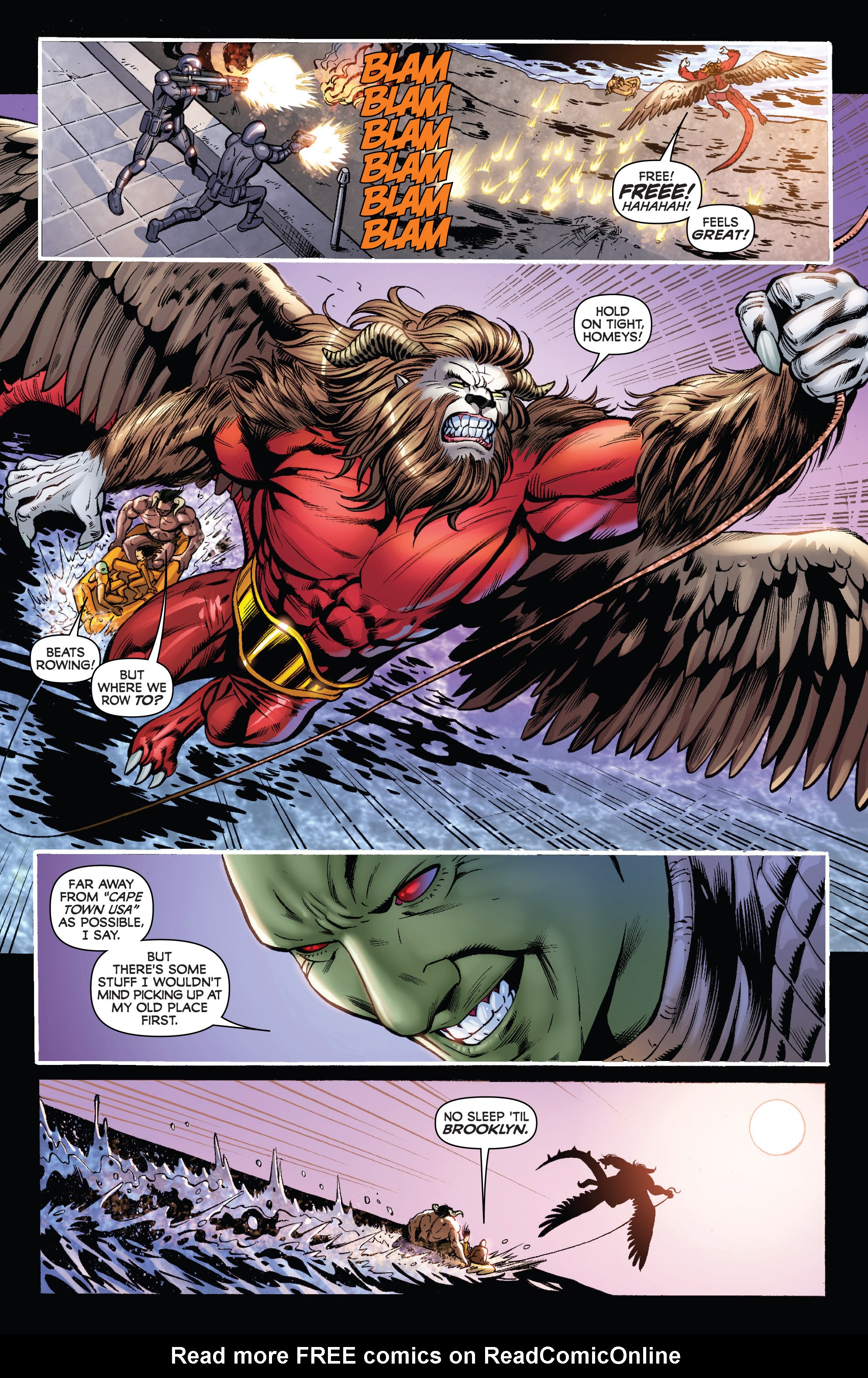 Read online Herc comic -  Issue #3 - 5