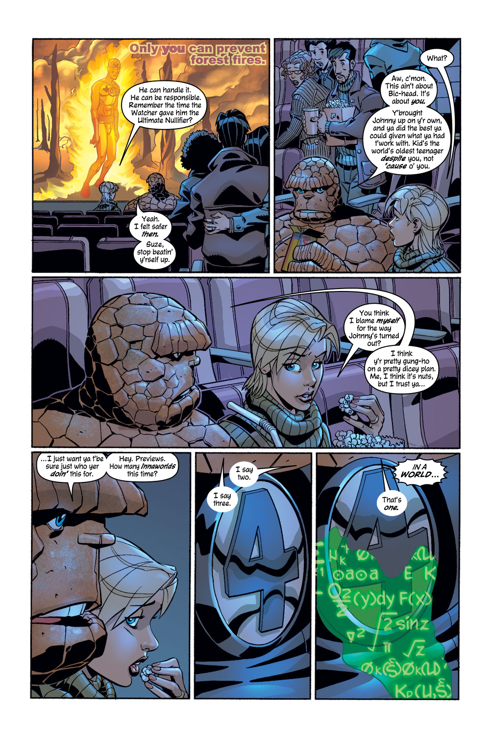 Fantastic Four (1998) issue 62 - Page 12
