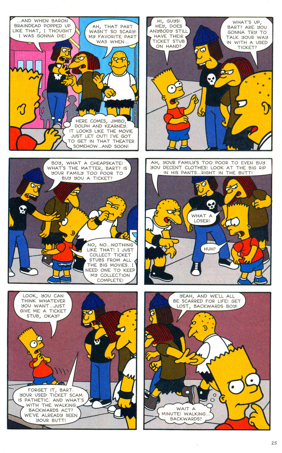 Read online Simpsons Comics Presents Bart Simpson comic -  Issue #28 - 20