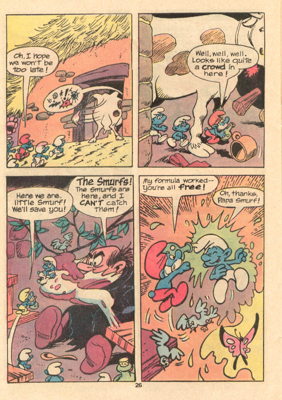Read online Smurfs comic -  Issue #2 - 21