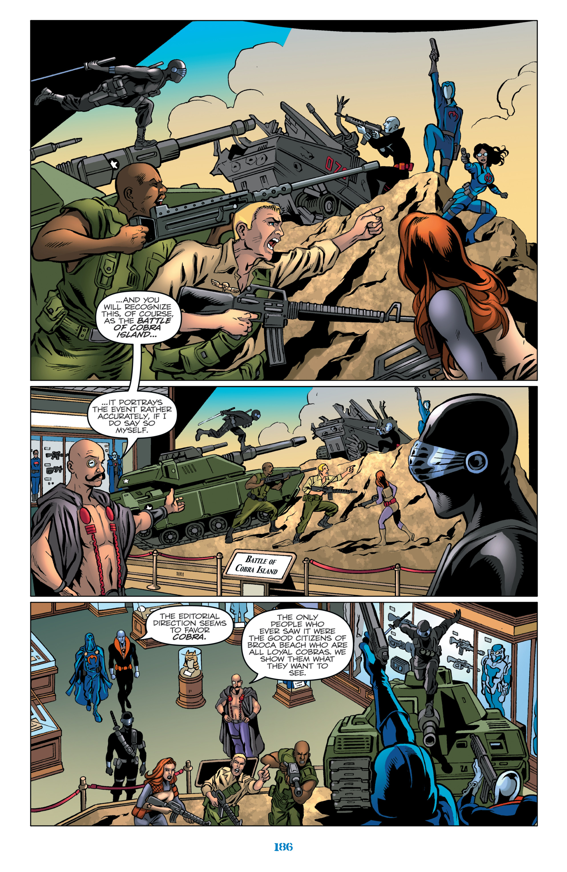 Read online Classic G.I. Joe comic -  Issue # TPB 16 (Part 2) - 86
