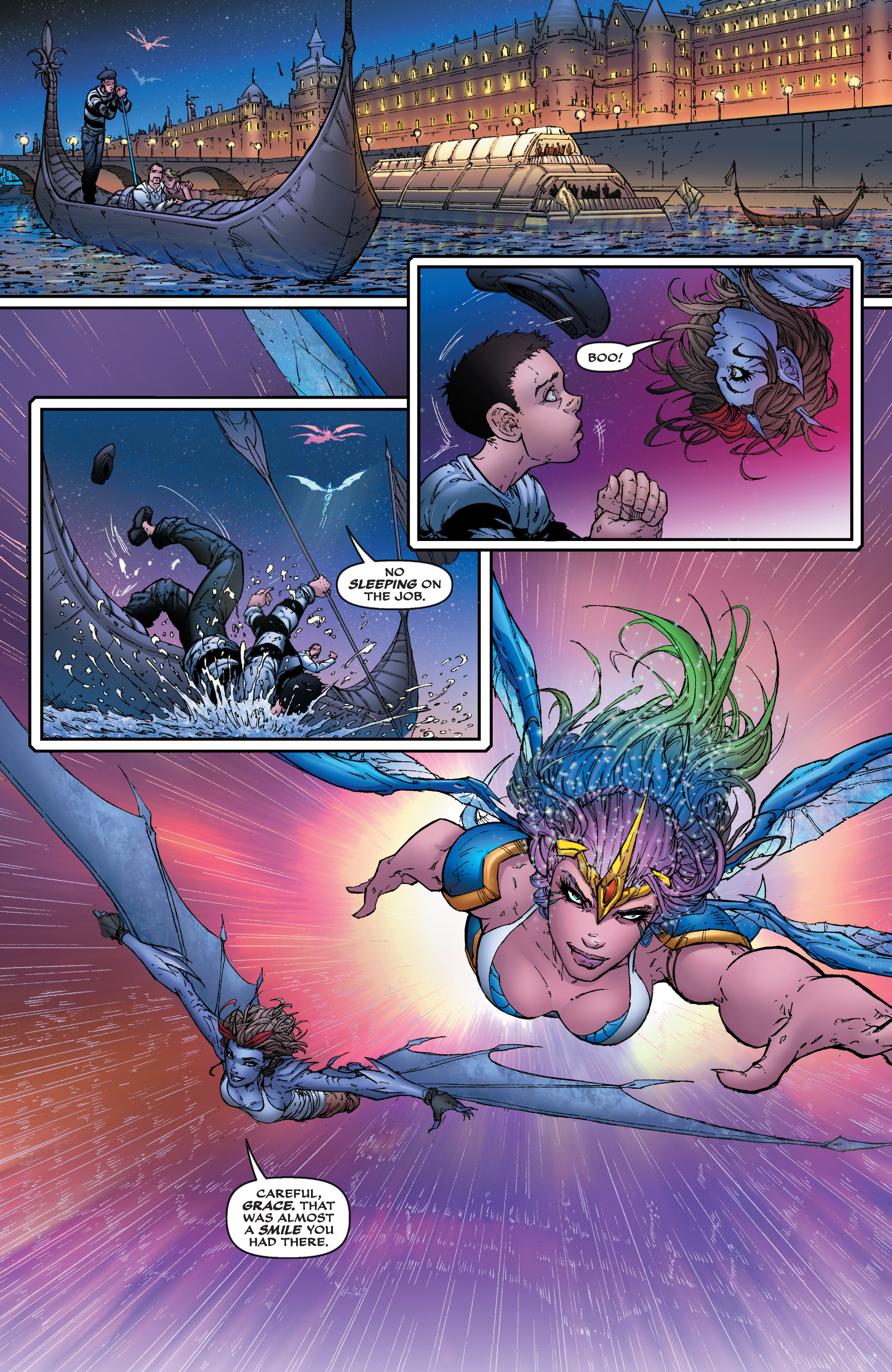 Read online Michael Turner's Soulfire (2013) comic -  Issue #3 - 17