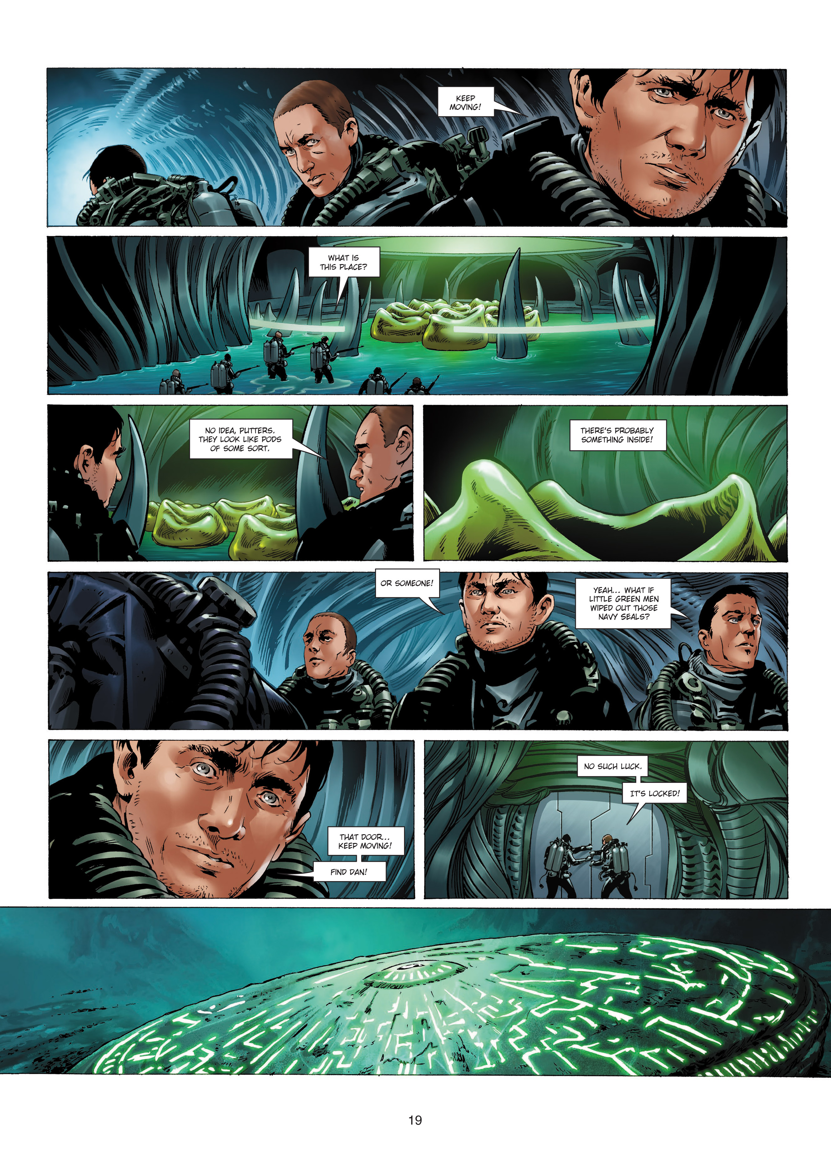 Read online Olympus Mons Vol. 1: Anomaly One comic -  Issue #4 - 19
