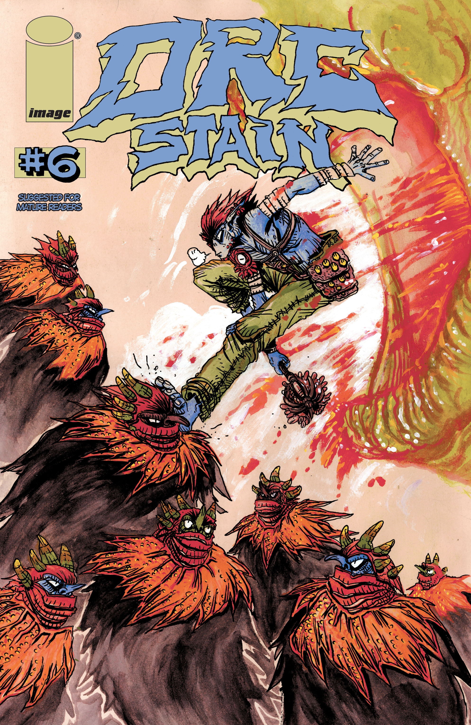 Read online Orc Stain comic -  Issue #6 - 1