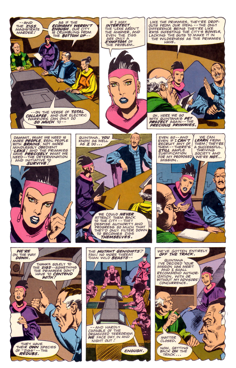 Read online Electric Warrior comic -  Issue #2 - 12