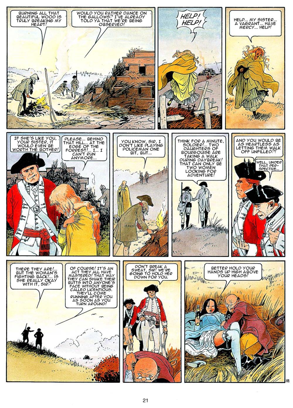 Read online The passengers of the wind comic -  Issue #2 - 21