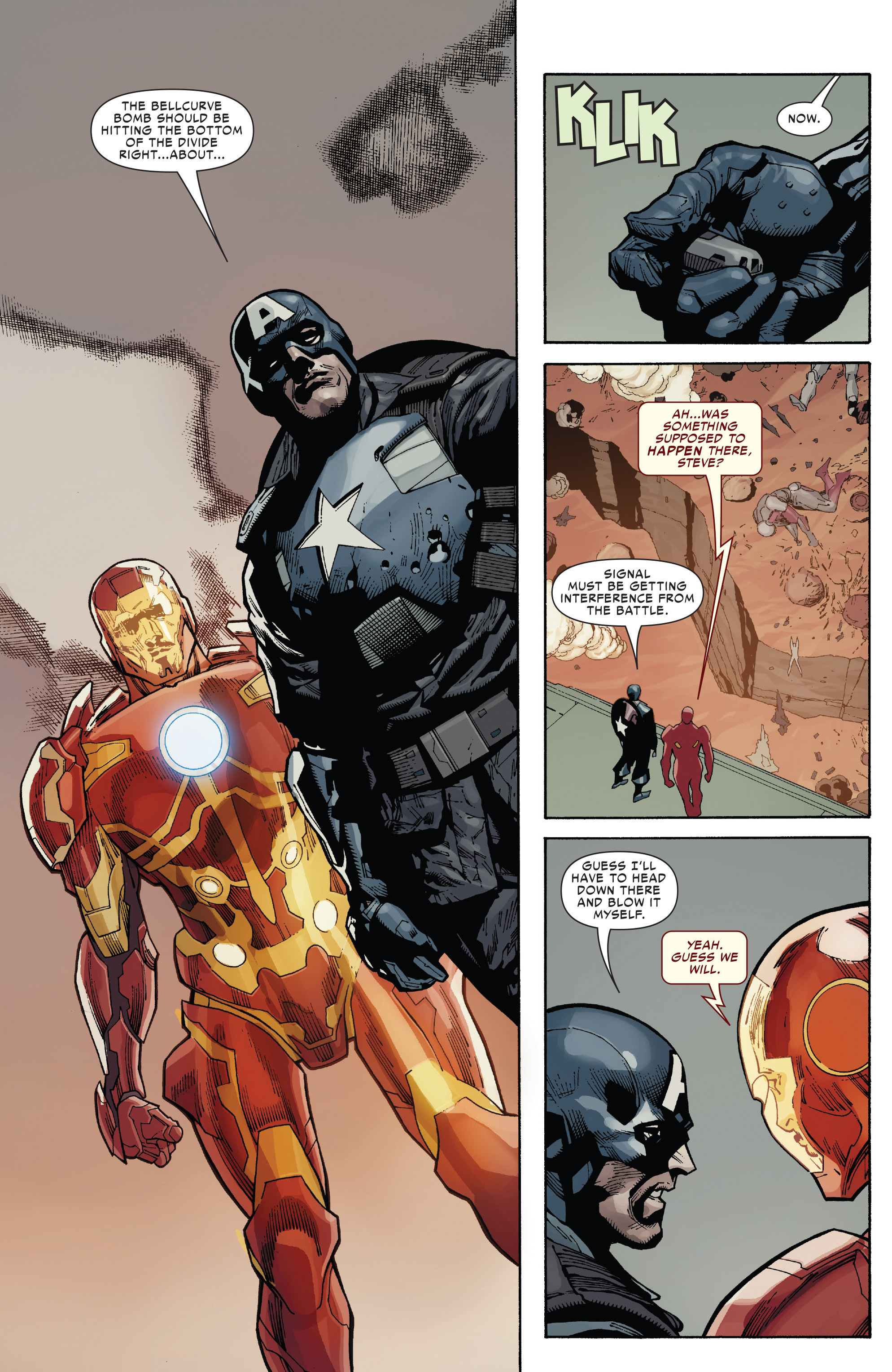 Read online Civil War (2015) comic -  Issue #5 - 17