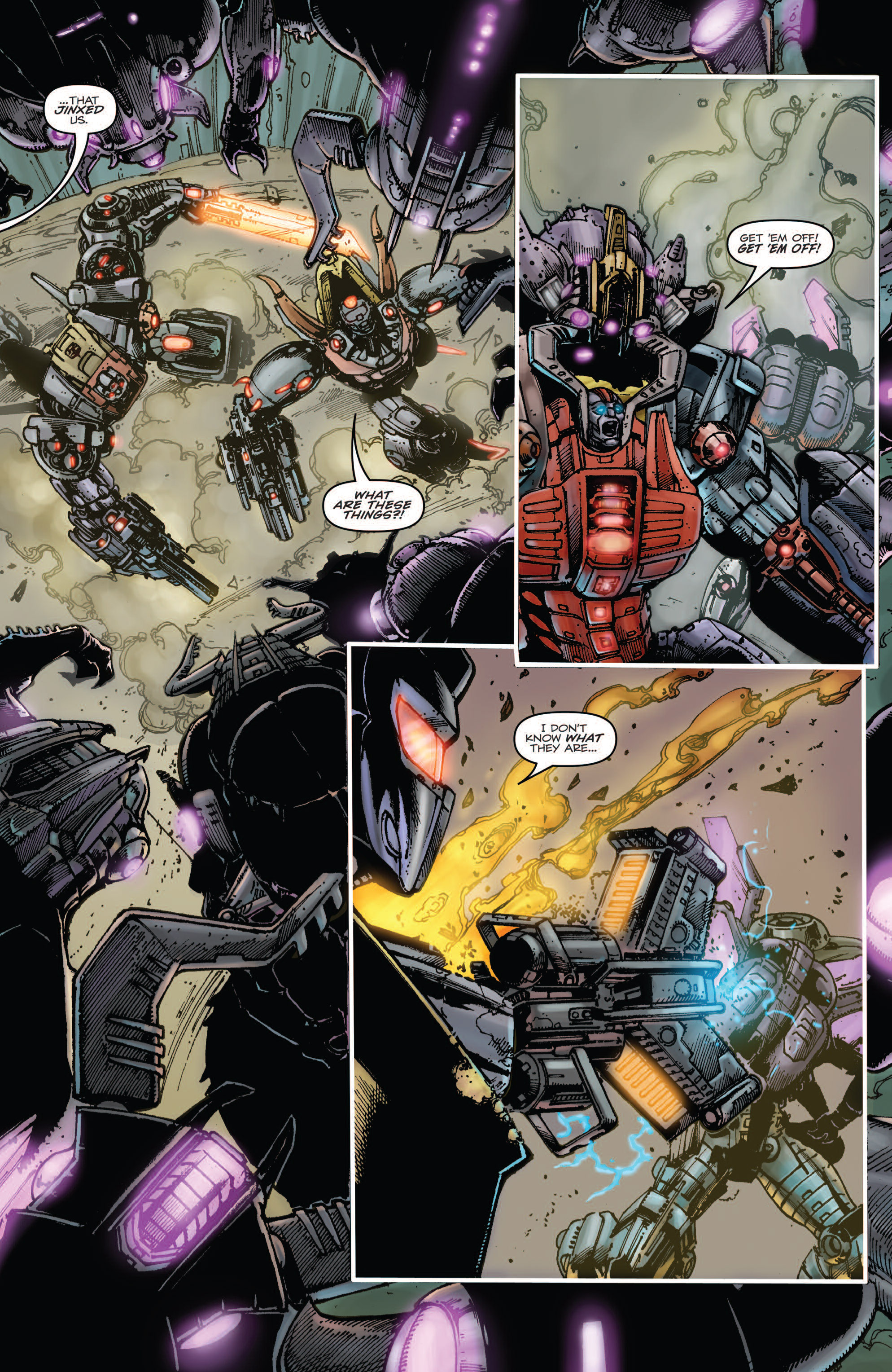 Read online The Transformers: Fall of Cybertron comic -  Issue #3 - 6