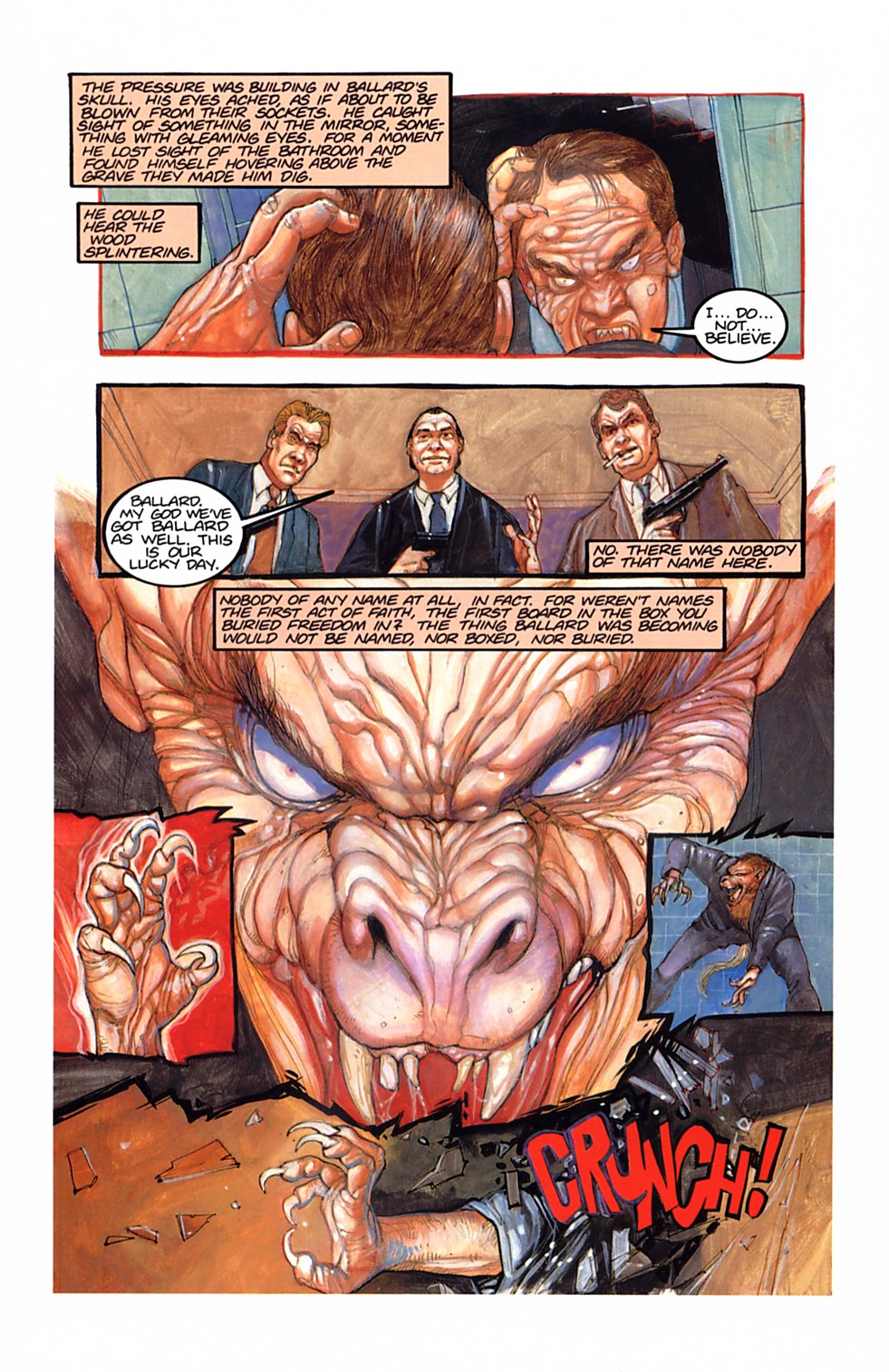Read online Clive Barker's Rawhead Rex comic -  Issue # TPB - 90