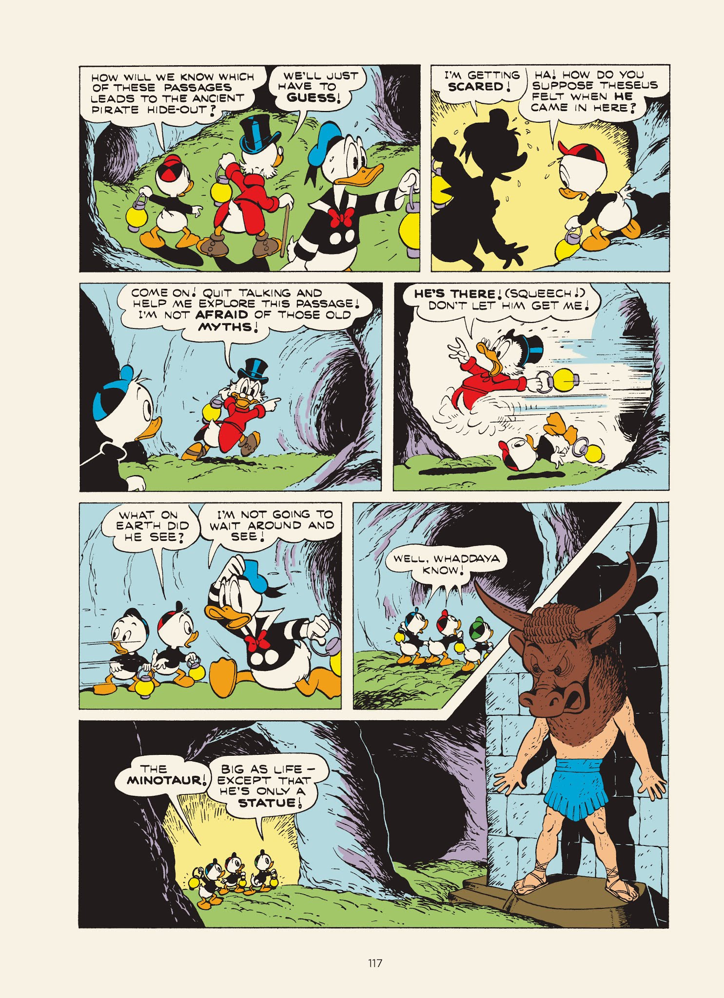 Read online The Complete Carl Barks Disney Library comic -  Issue # TPB 14 (Part 2) - 23
