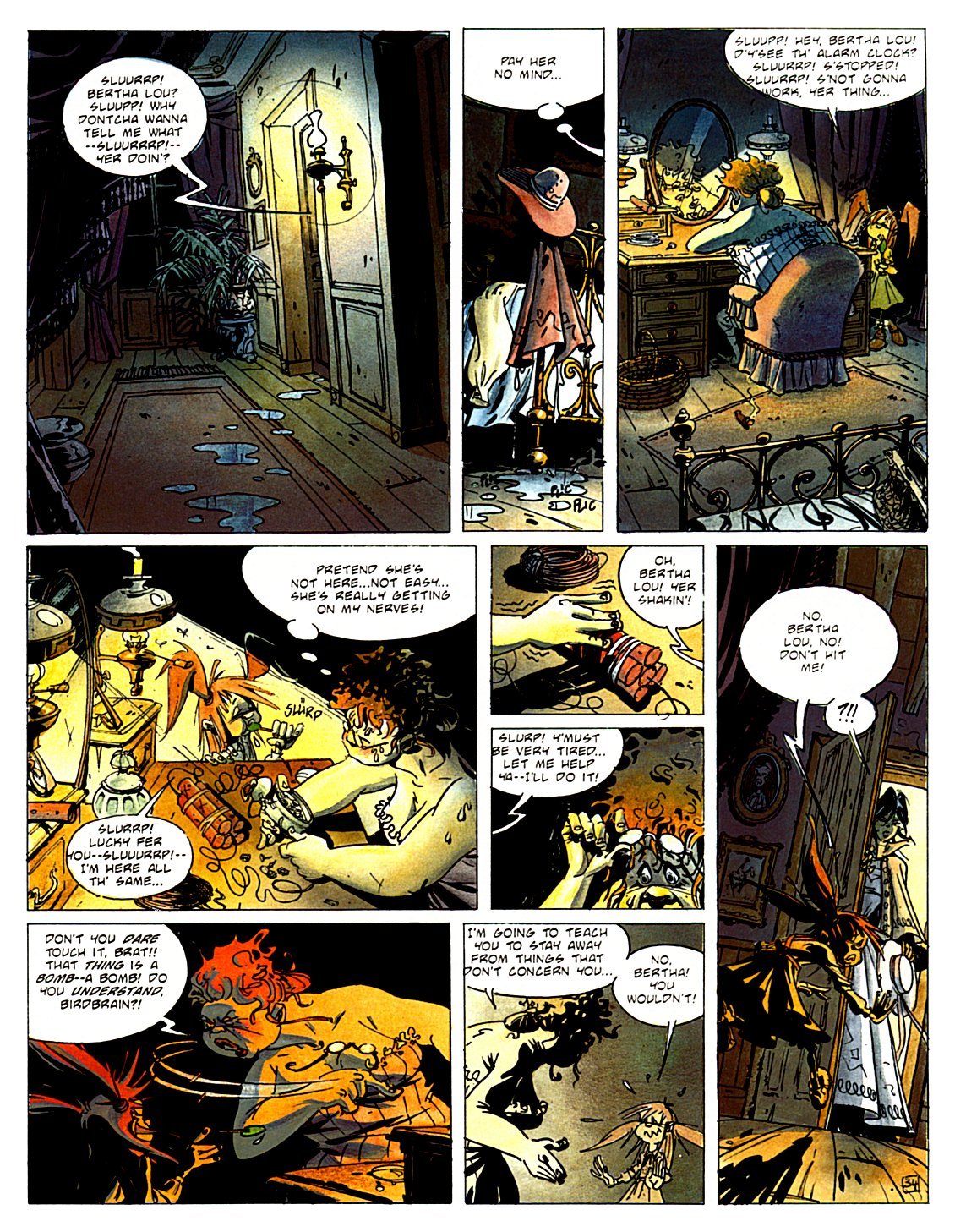 Read online Desperadoes (1992) comic -  Issue # TPB - 40