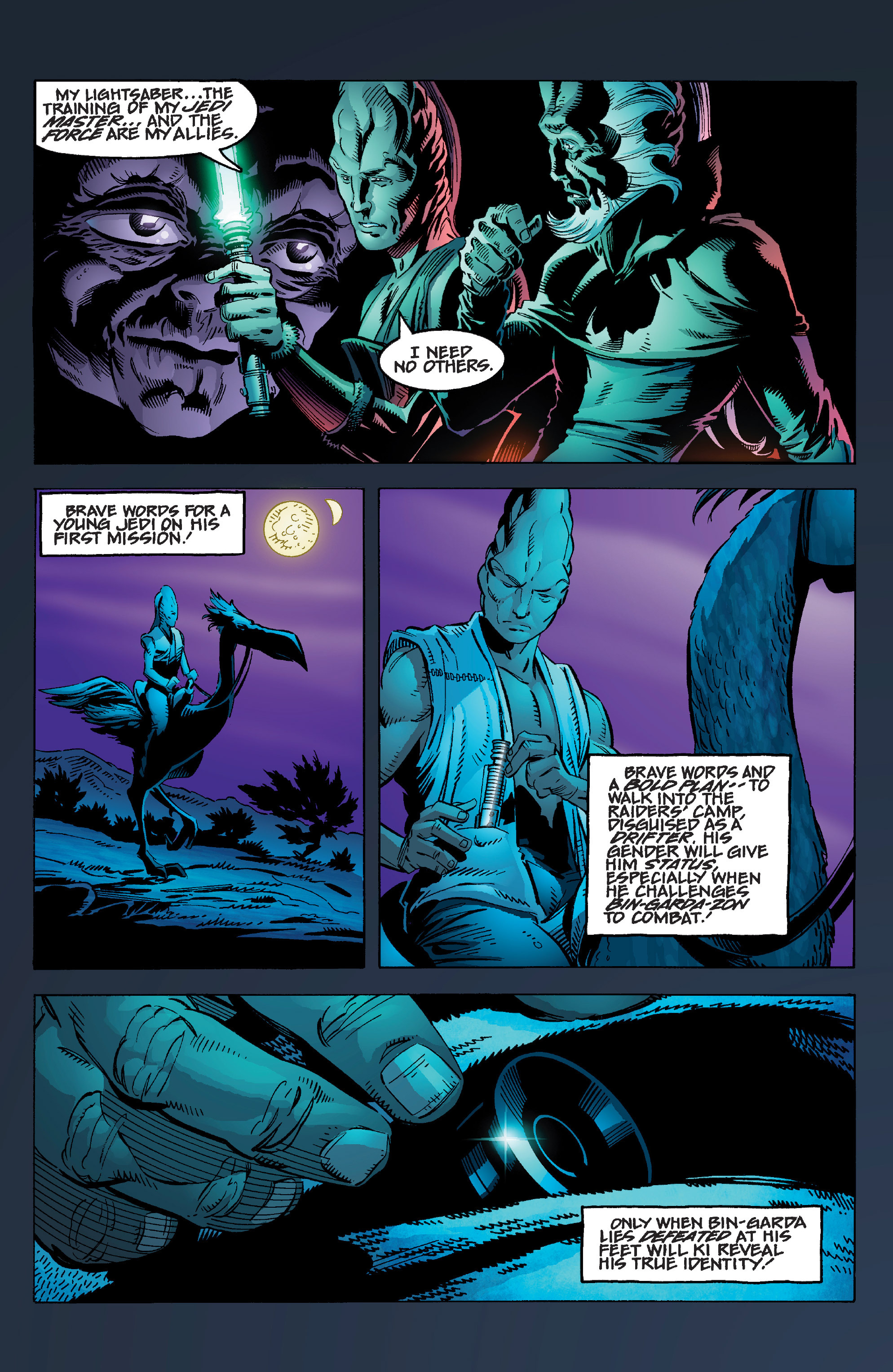 Read online Star Wars Legends: Rise of the Sith - Epic Collection comic -  Issue # TPB 1 (Part 1) - 72