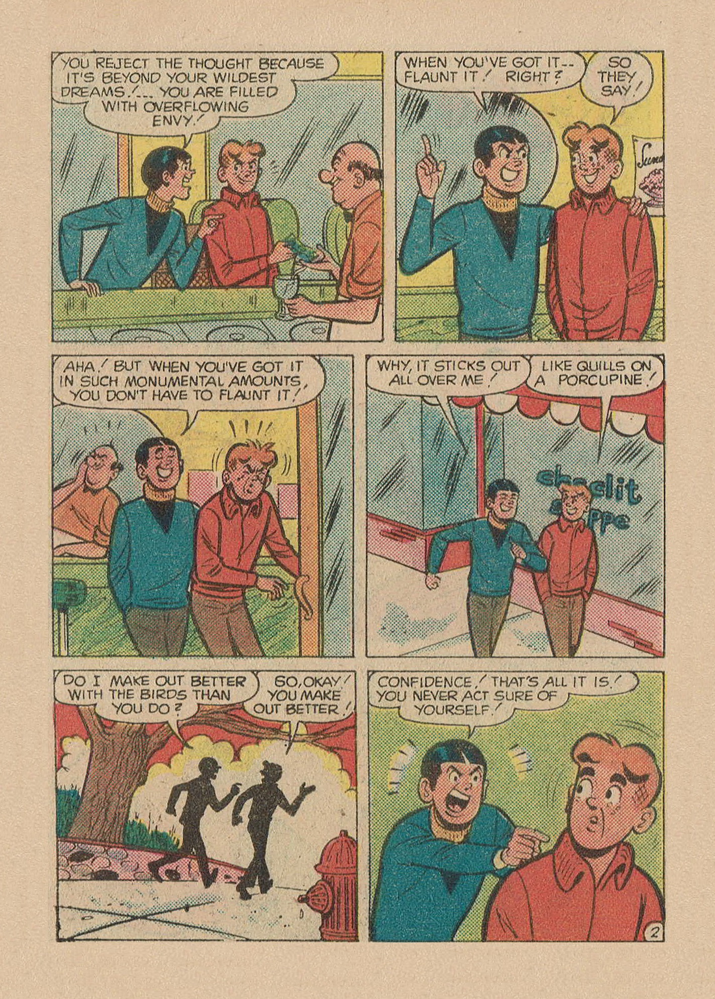 Read online Archie Digest Magazine comic -  Issue #42 - 70
