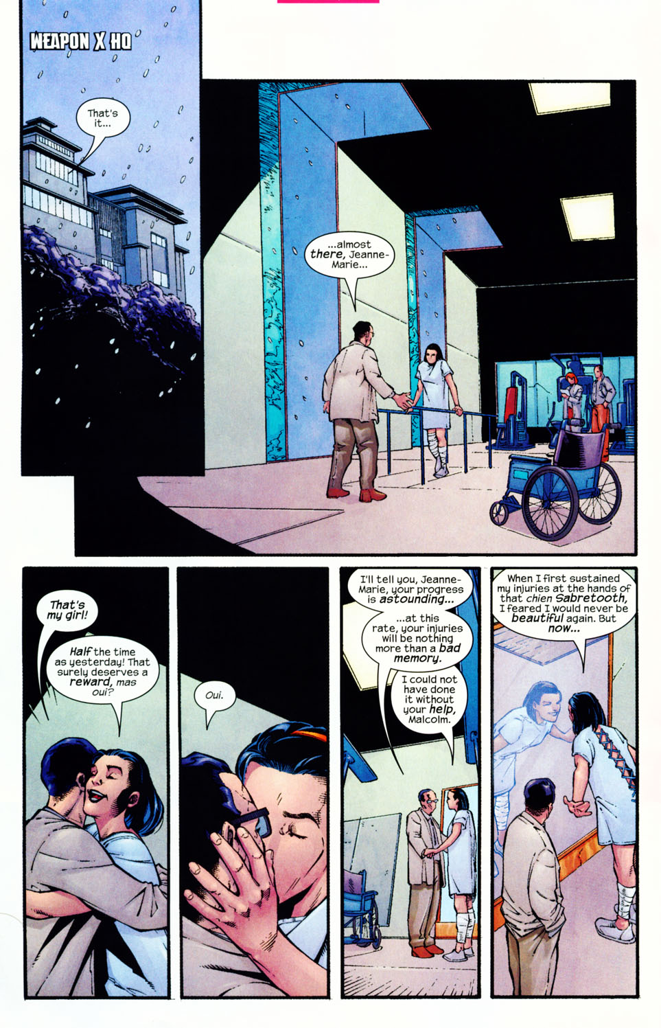Read online Weapon X (2002) comic -  Issue #7 - 10