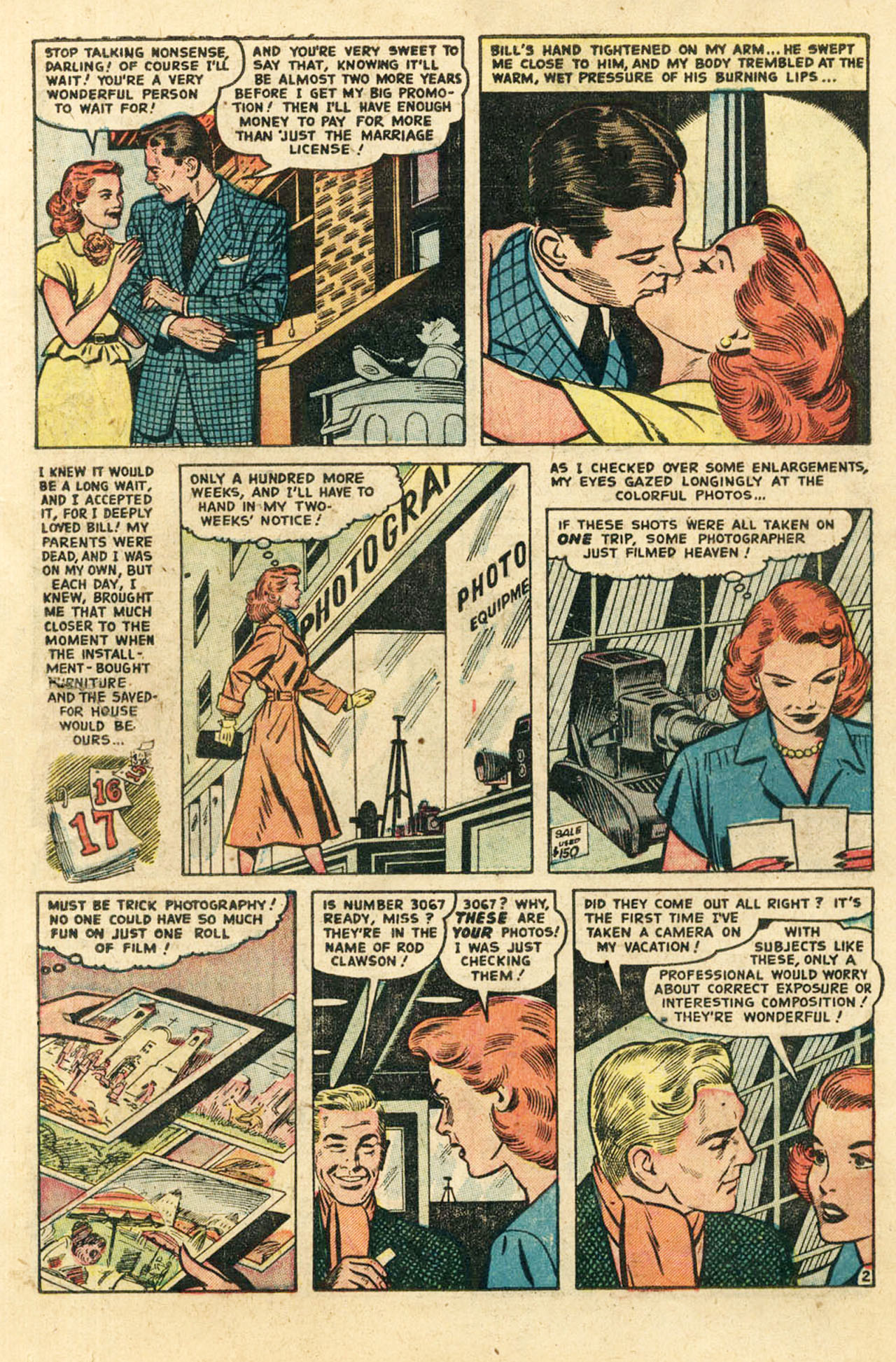 Read online My Own Romance comic -  Issue #32 - 11
