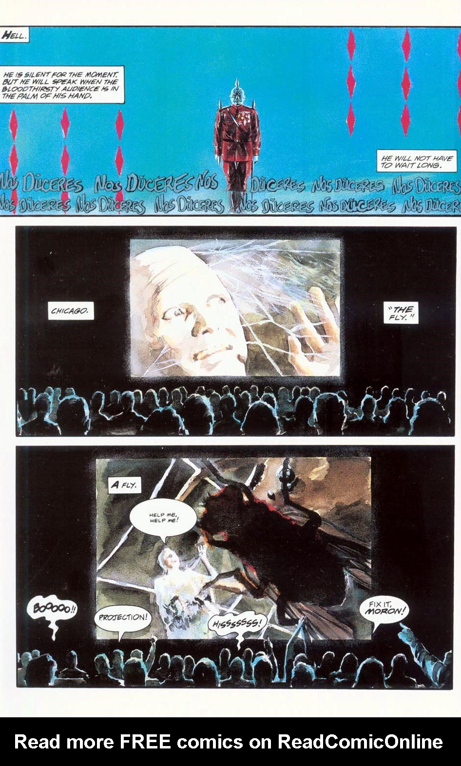 Read online Clive Barker's Hellraiser (1989) comic -  Issue #17 - 22