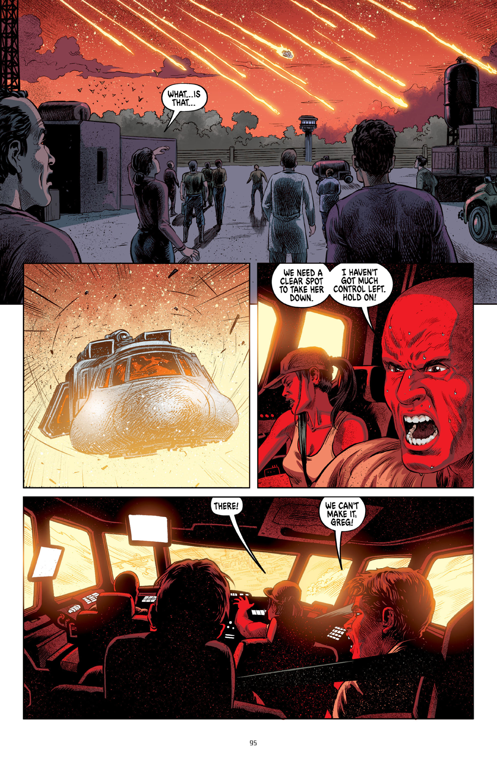 Read online Deep Gravity comic -  Issue # _TPB - 97