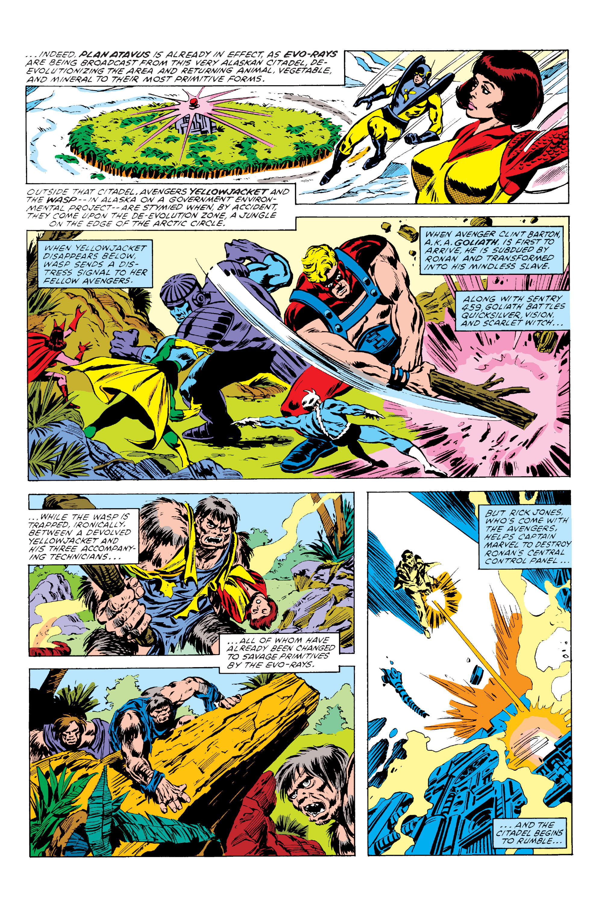 Read online Marvel Masterworks: The Avengers comic -  Issue # TPB 10 (Part 3) - 88