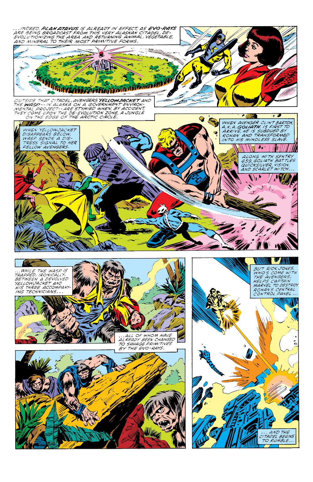Marvel Masterworks: The Avengers issue TPB 10 (Part 3) - Page 88