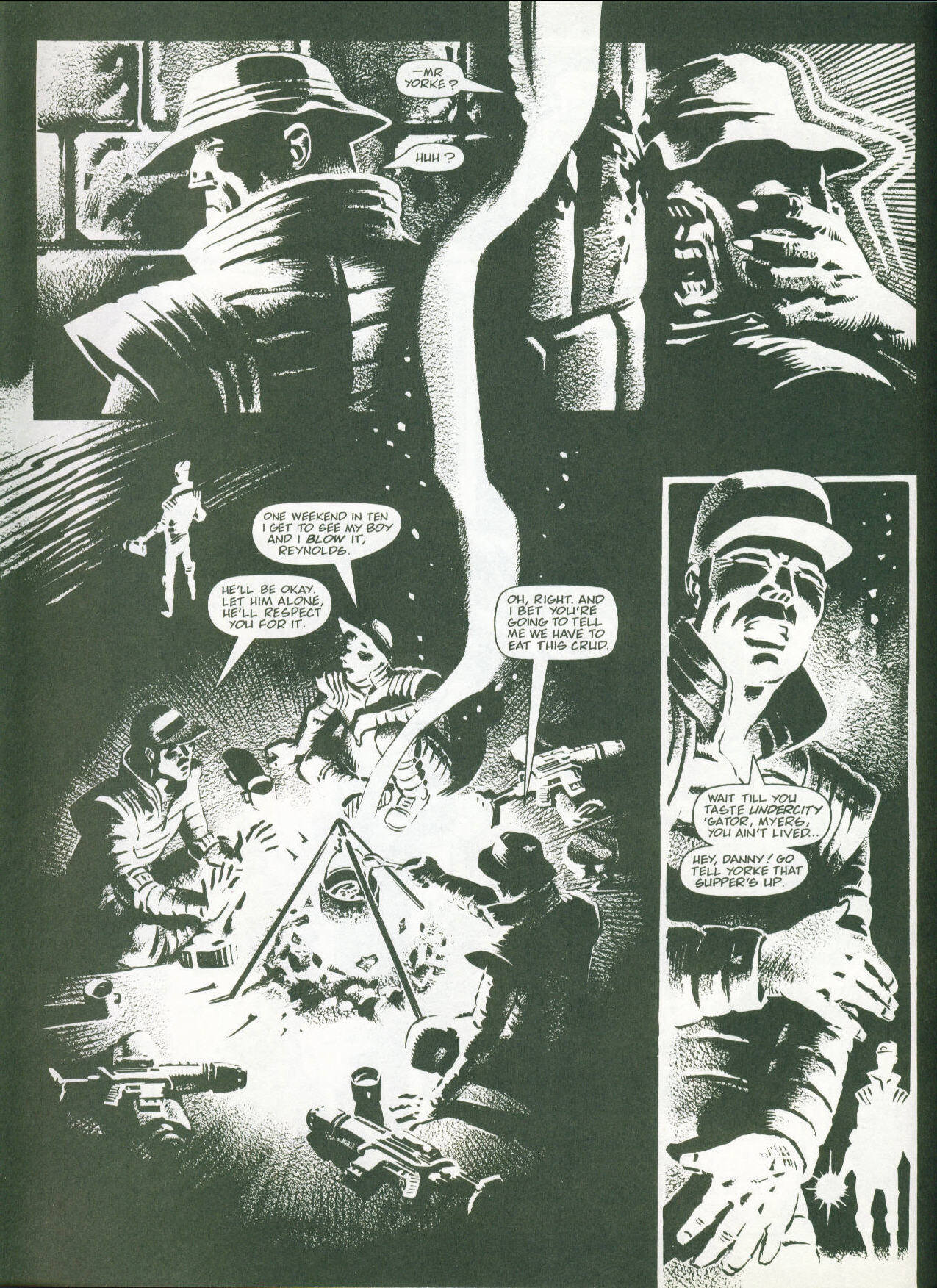 Read online Judge Dredd: The Megazine (vol. 2) comic -  Issue #41 - 17