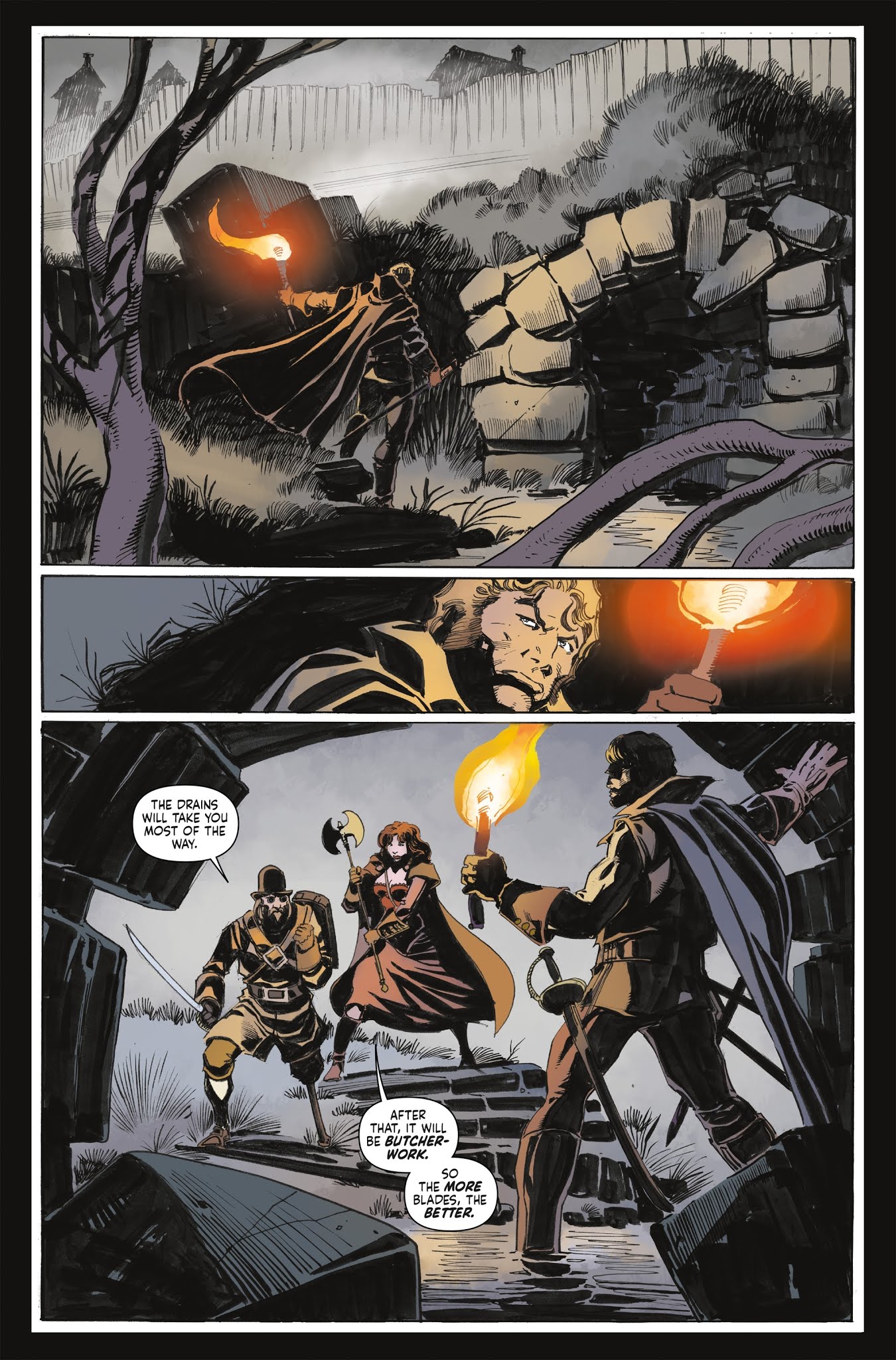 Read online Captain Kronos - Vampire Hunter comic -  Issue #3 - 21